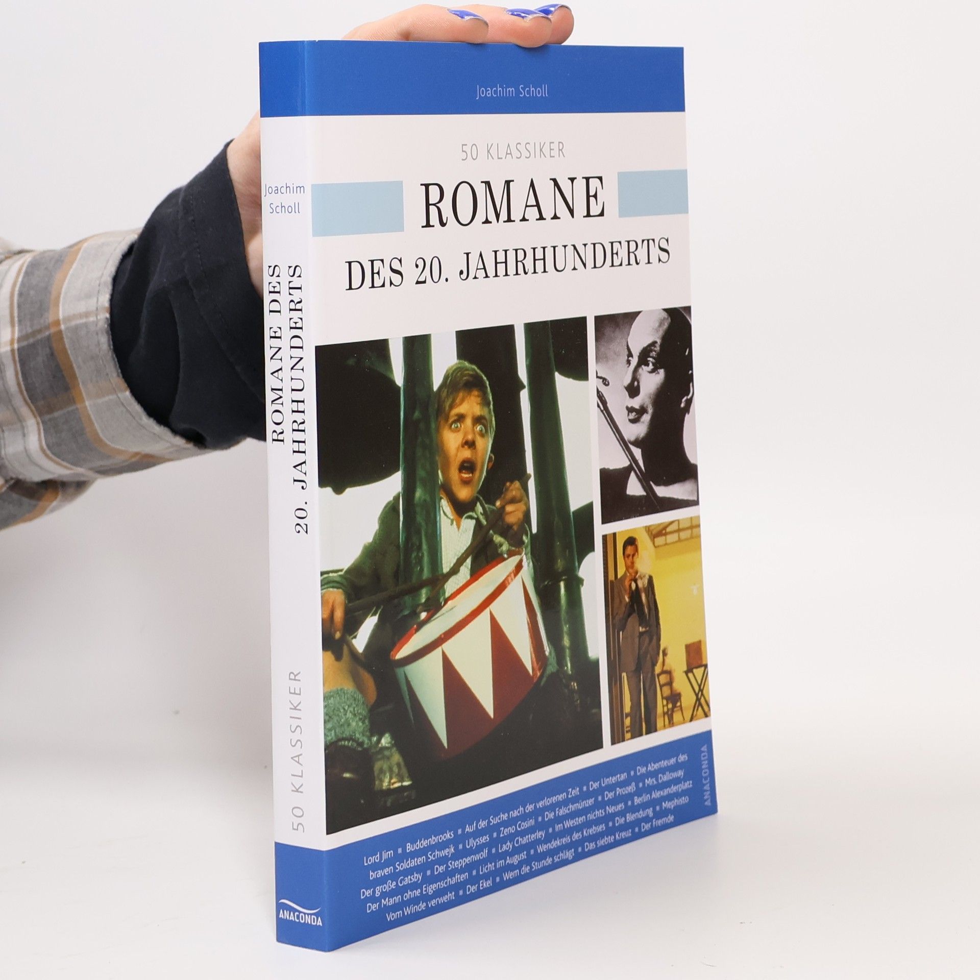 Joachim Scholl 50 Klassiker: Romane des 20. Jahrhunderts