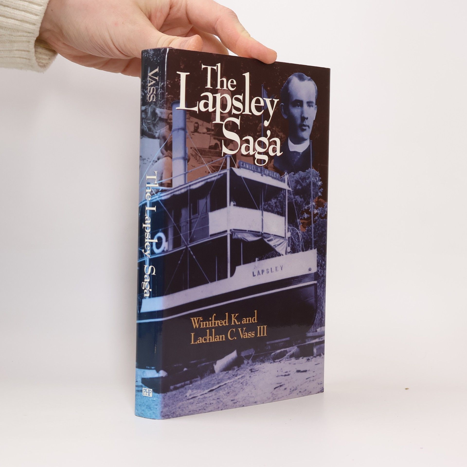 Winifred Kellersberger Vass The Lapsley Saga