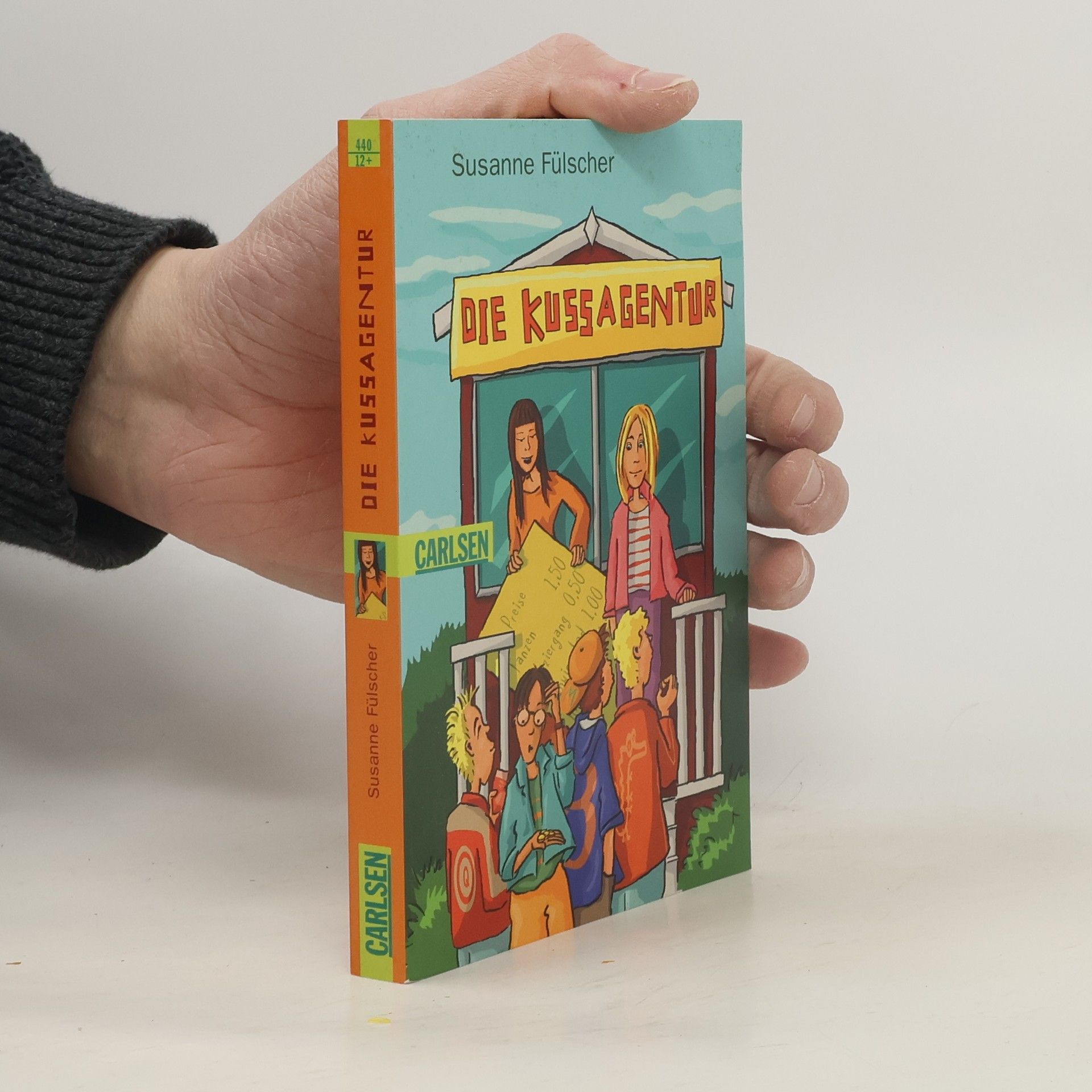 Susanne Fülscher Die Kussagentur