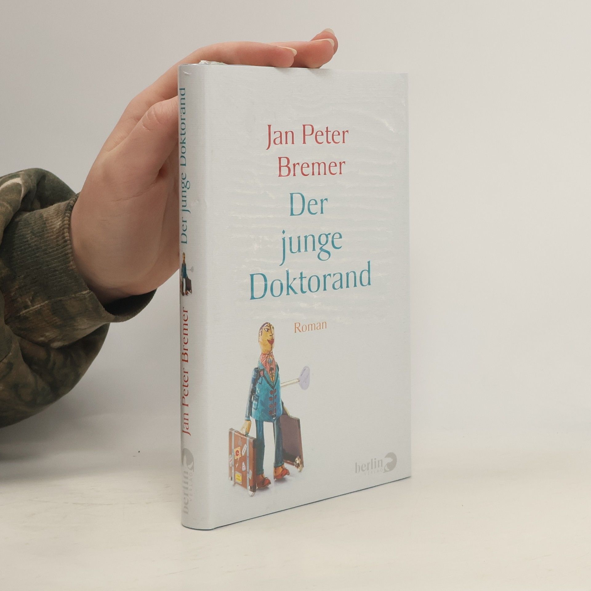 Jan Peter Bremer Der junge Doktorand
