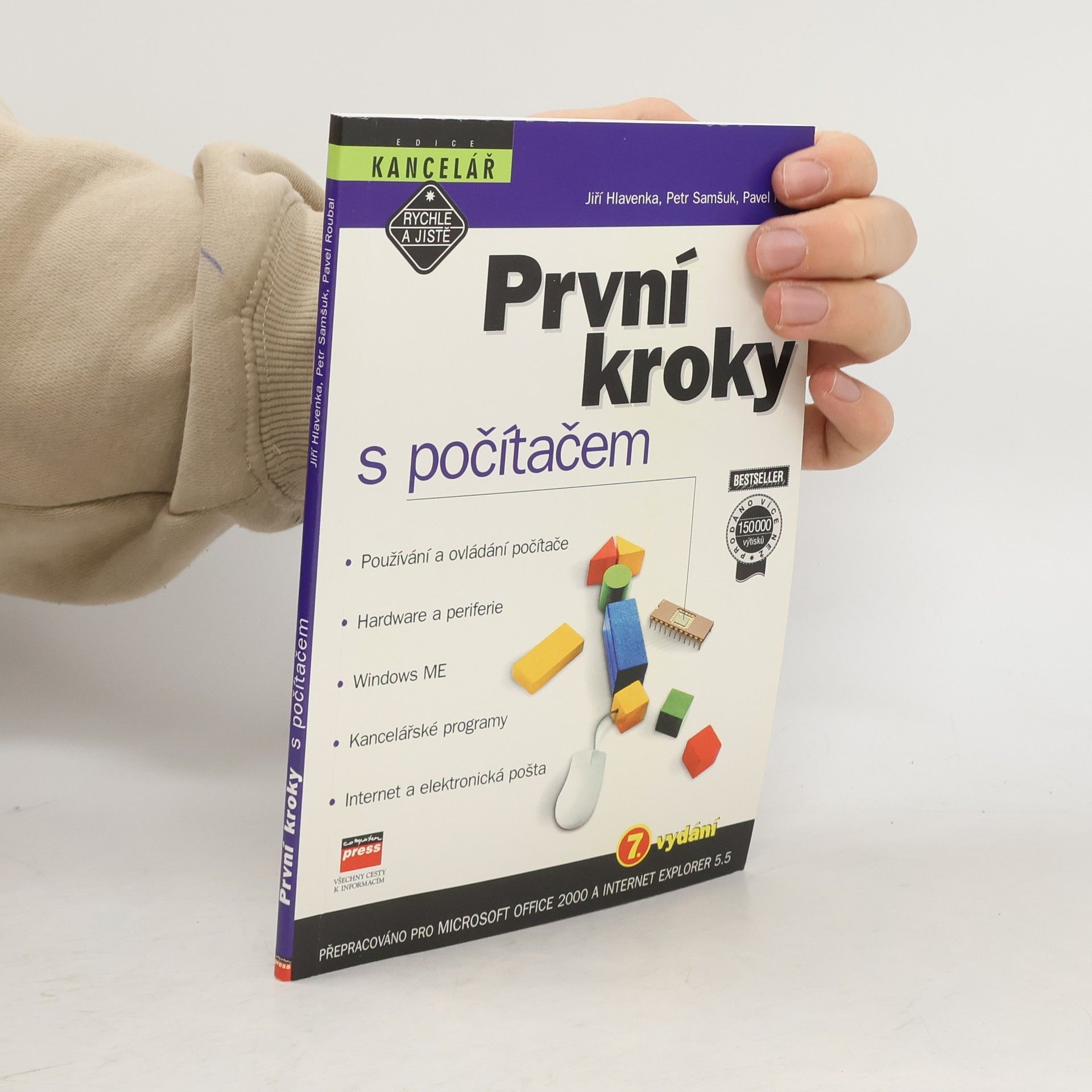 Jiří Hlavenka První kroky s počítačem