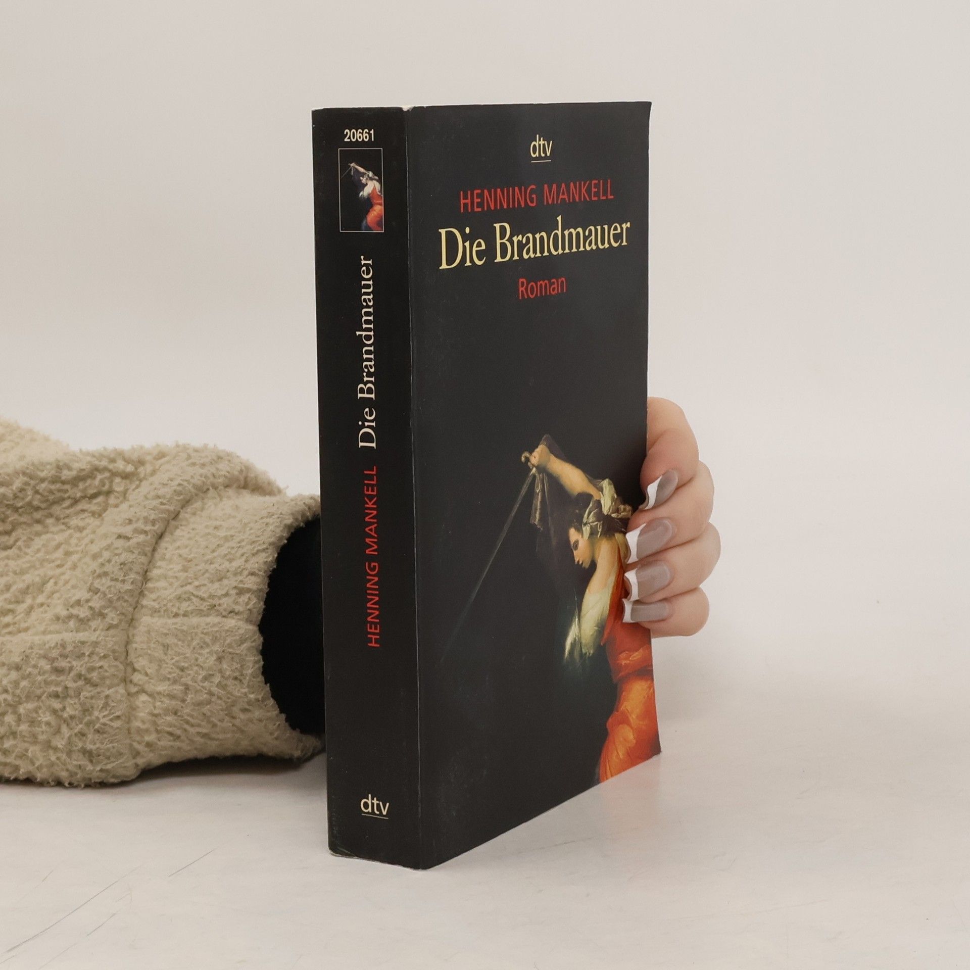 Henning Mankell Die Brandmauer