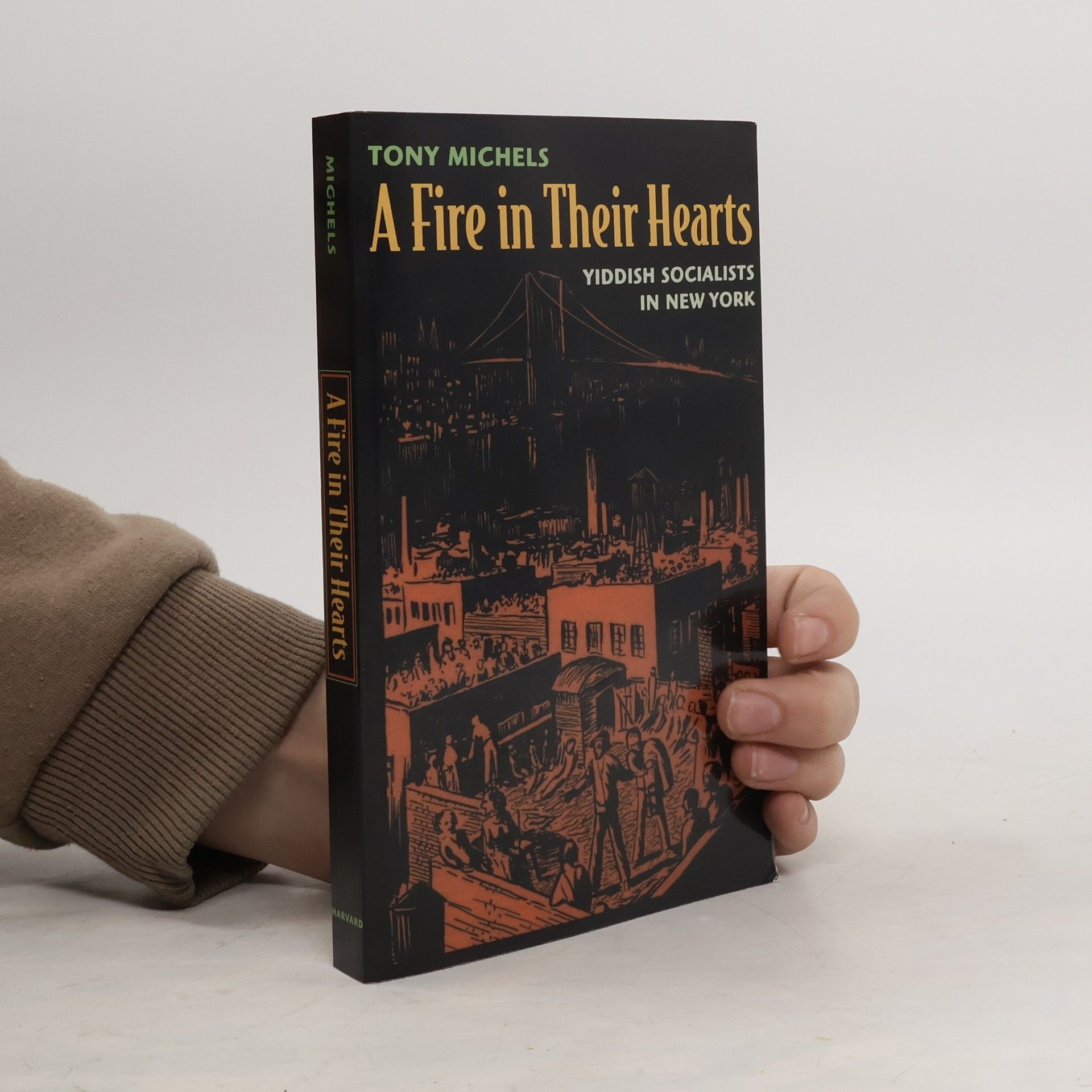 Tony Michels A Fire in Their Hearts