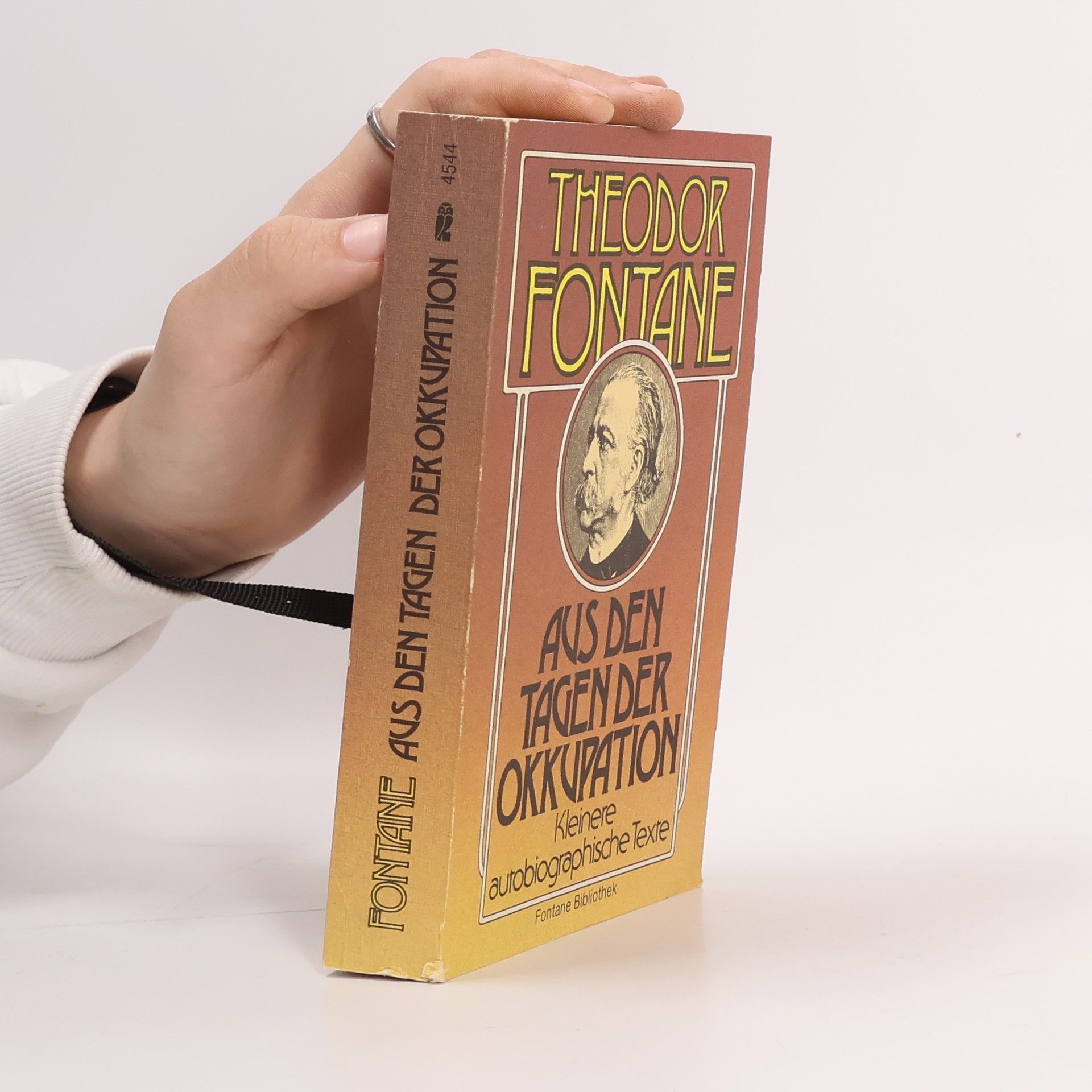 Theodor Fontane Aus den Tagen der Okkupation