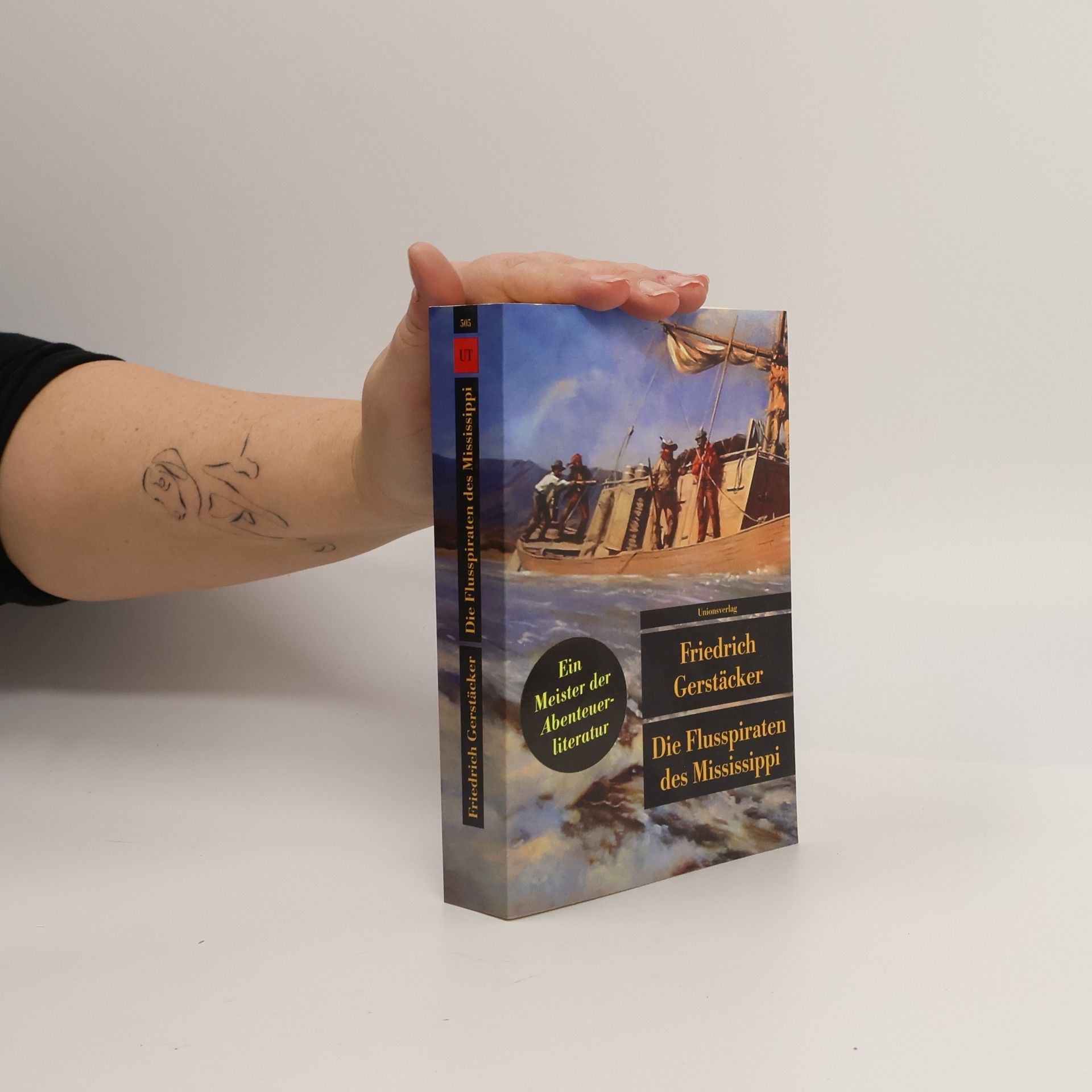 Friedrich Gerstäcker Die Flusspiraten des Mississippi