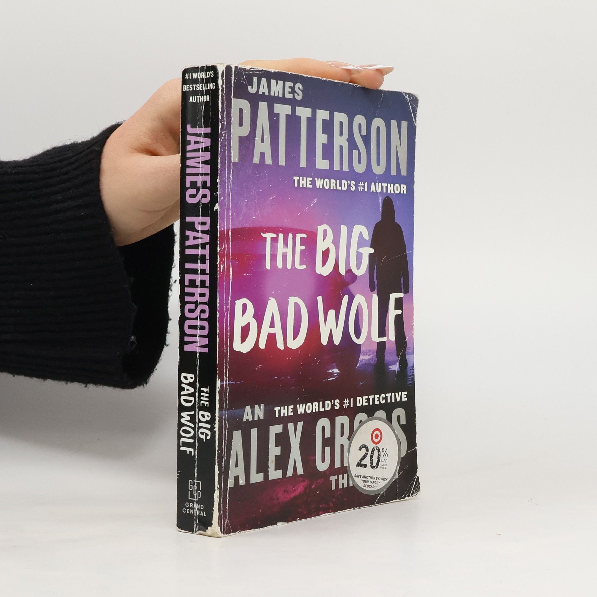James Patterson Alex Cross: The Big Bad Wolf