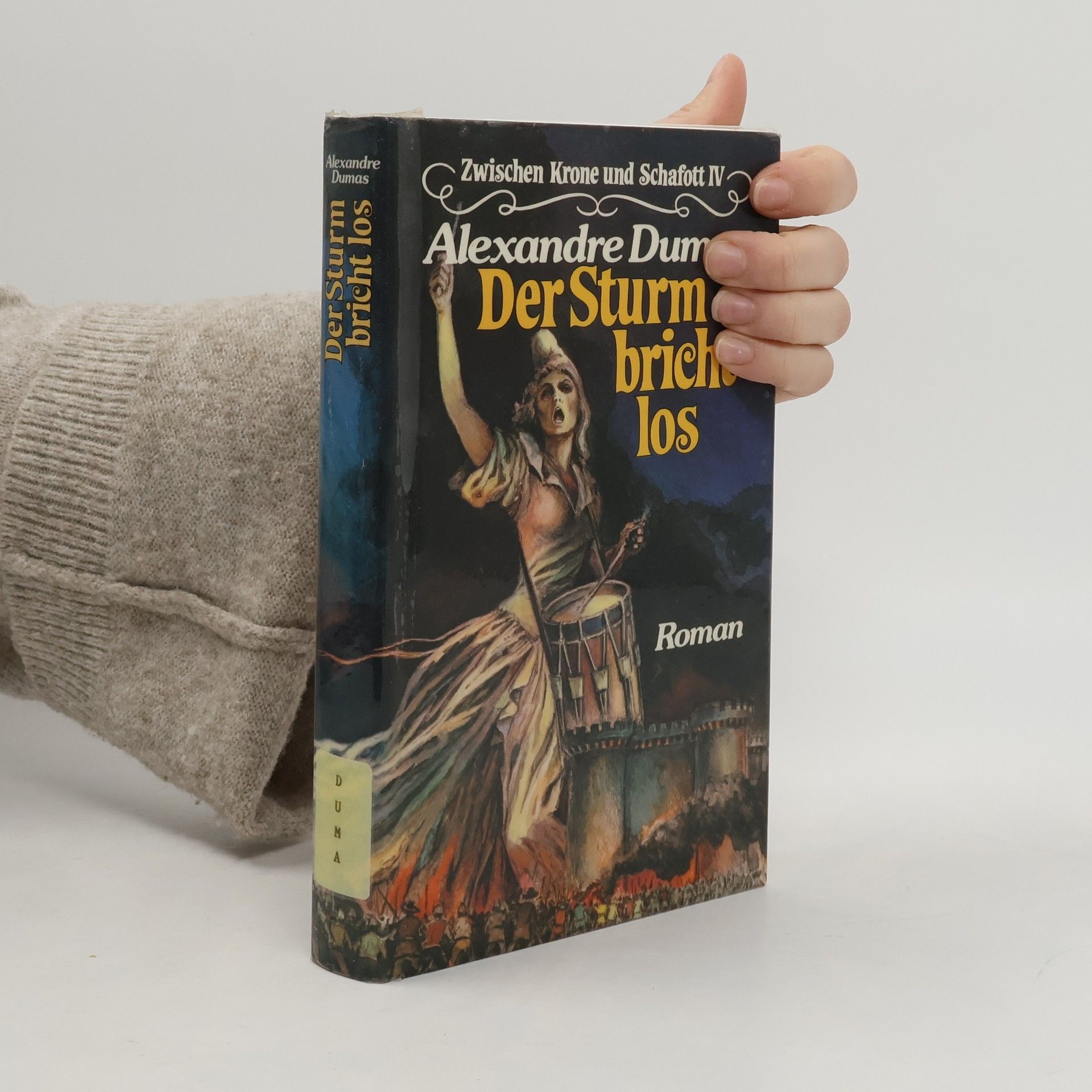 Alexandre Dumas Der Sturm Bricht Los