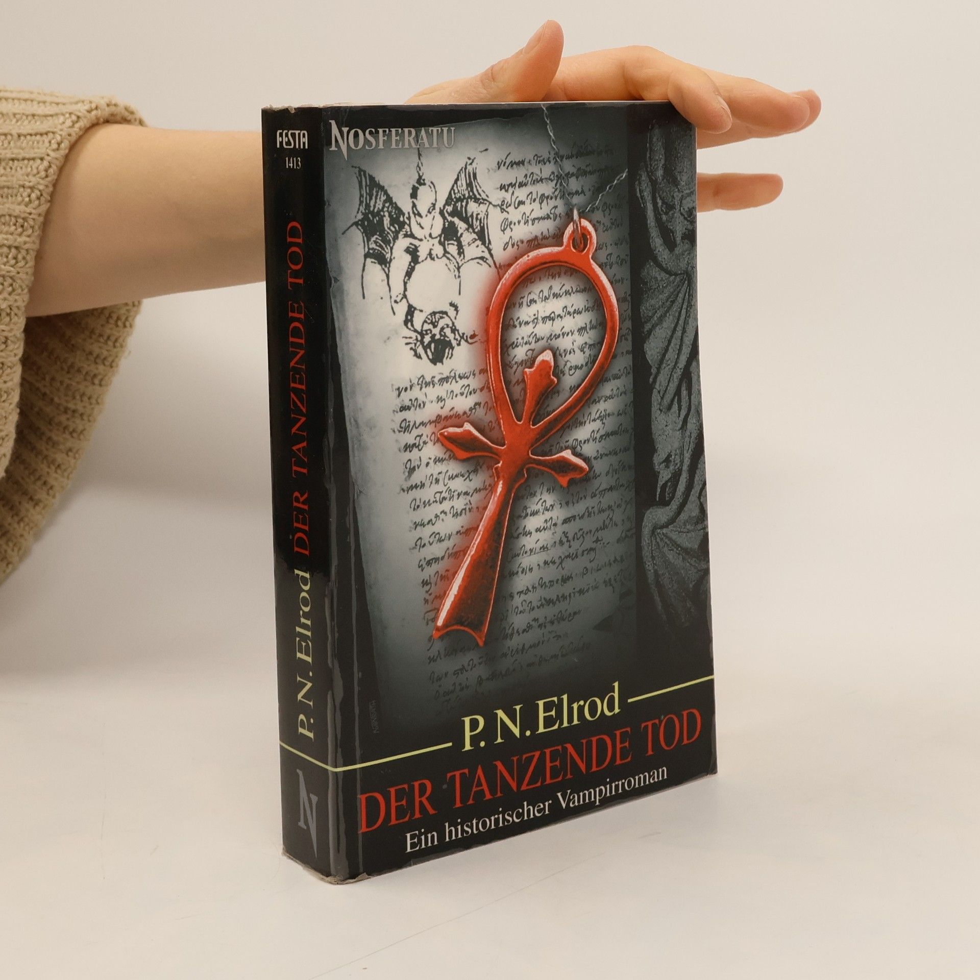 Der tanzende Tod. Ein historischer Vampirroman