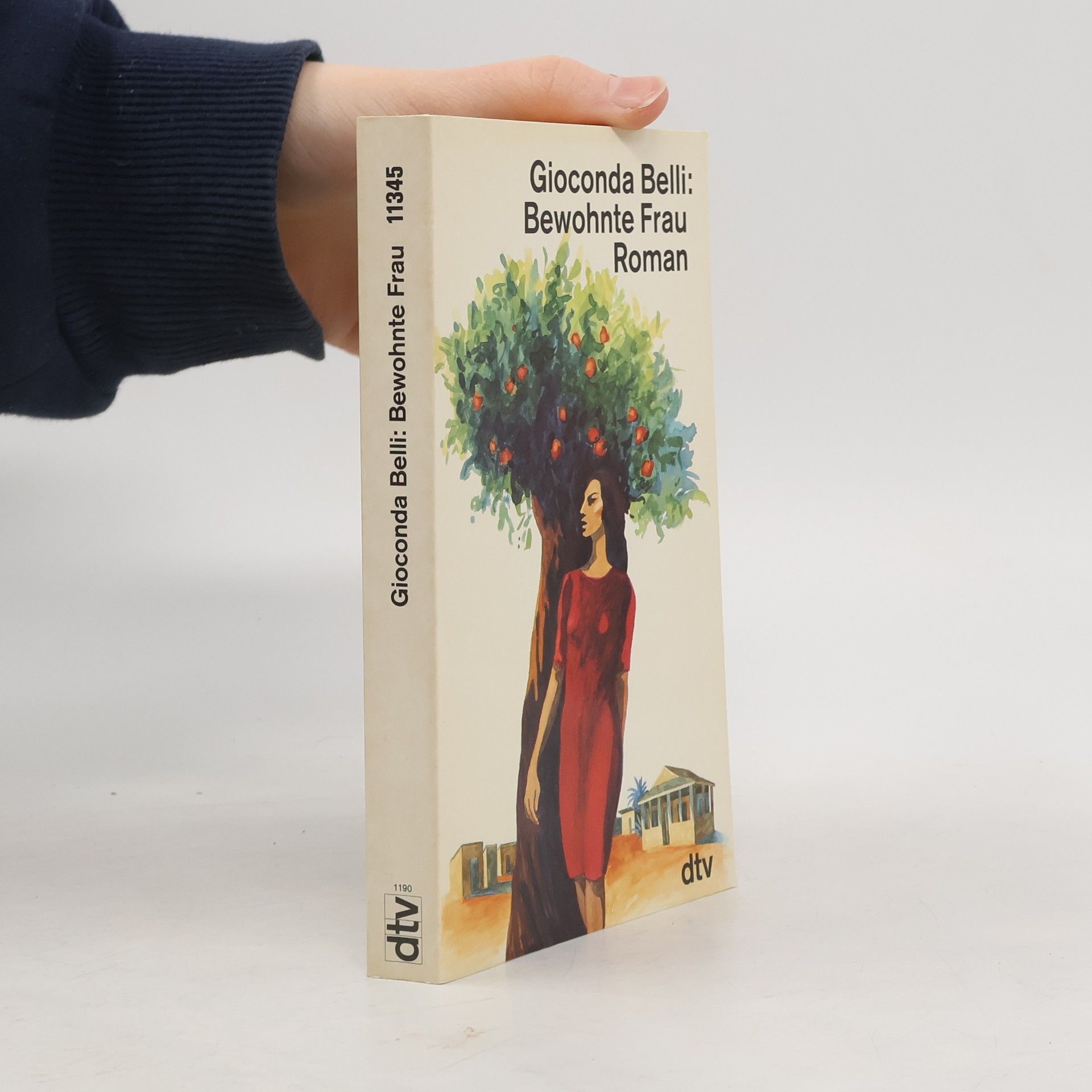 Gioconda Belli Bewohnte Frau