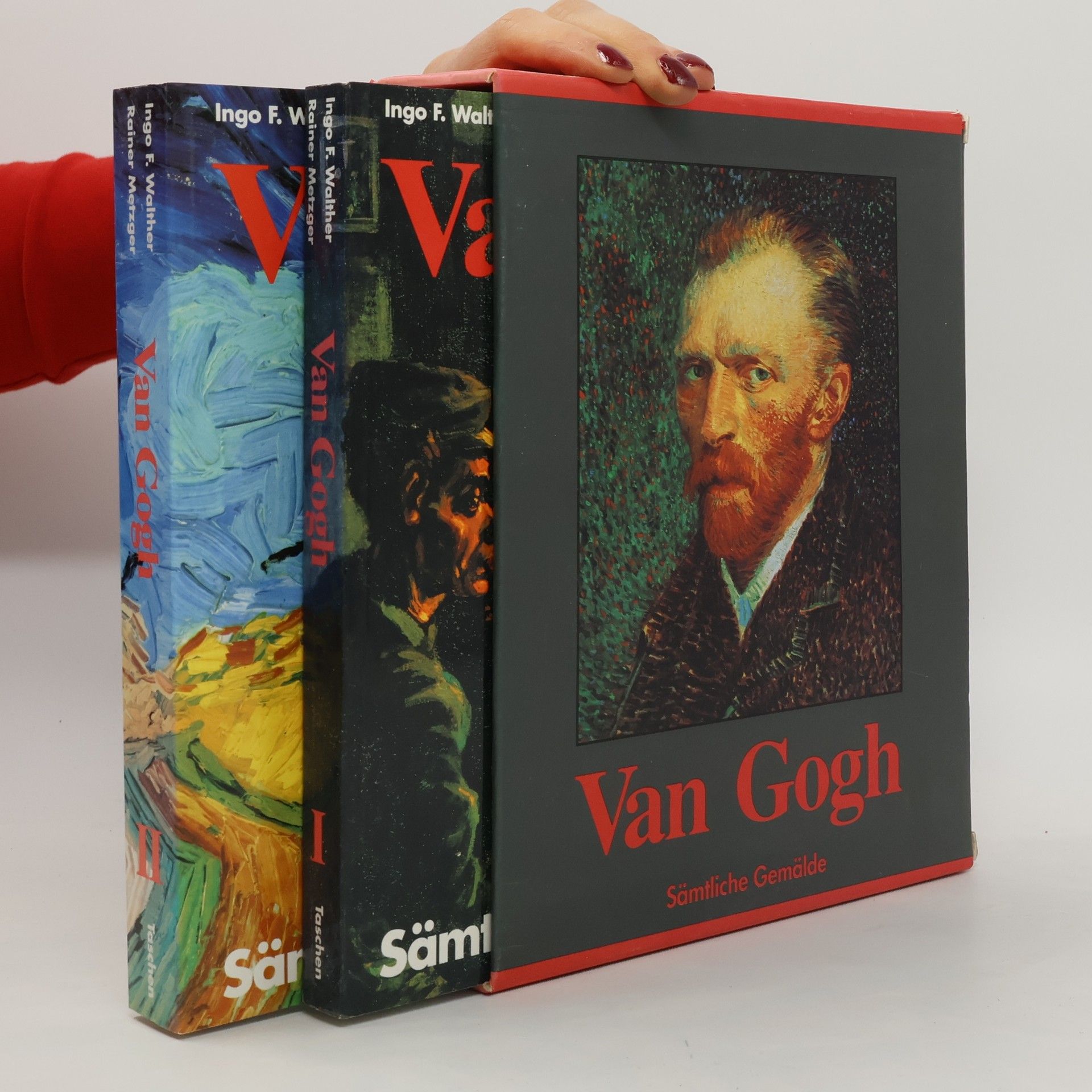 Rainer Metzger Vincent van Gogh. Sämtliche Gemälde I, II
