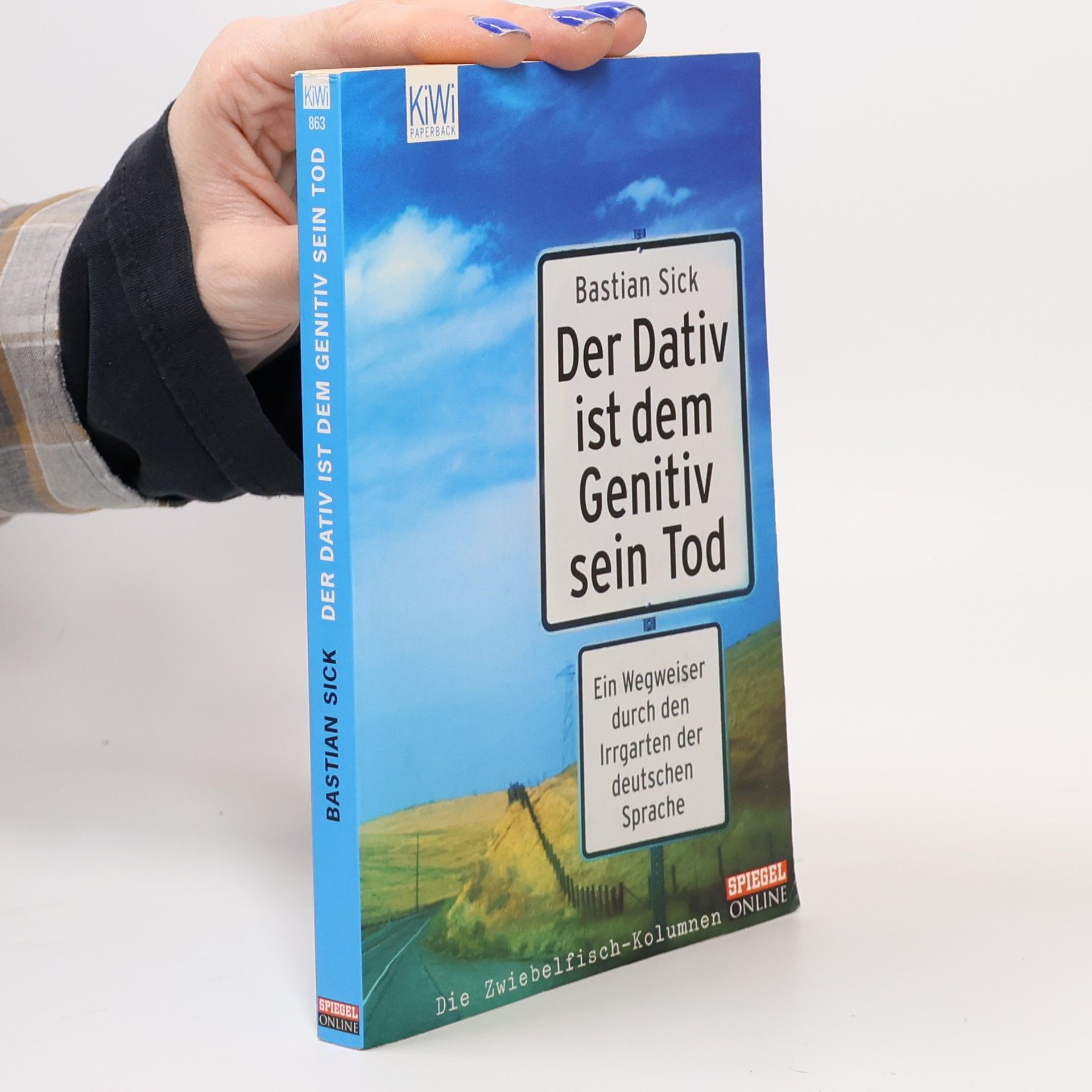 Bastian Sick Der Dativ ist dem Genitiv sein Tod. Ein Wegweiser durch den Irrgarten der deutschen Sprache