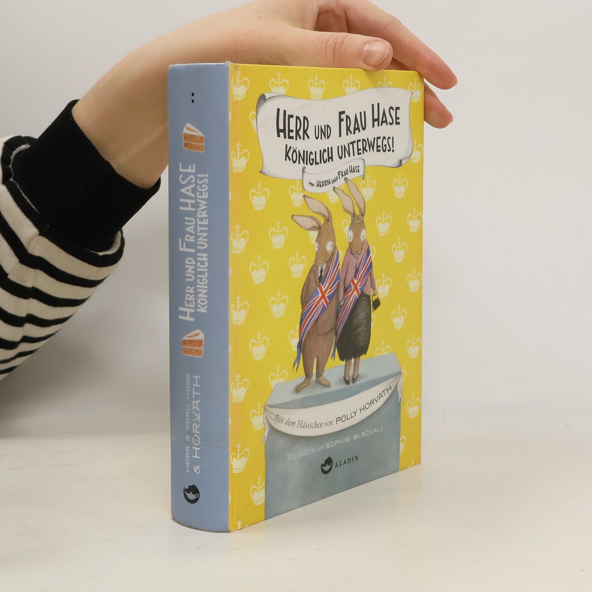 Herr und Frau Hase - Königlich unterwegs!
