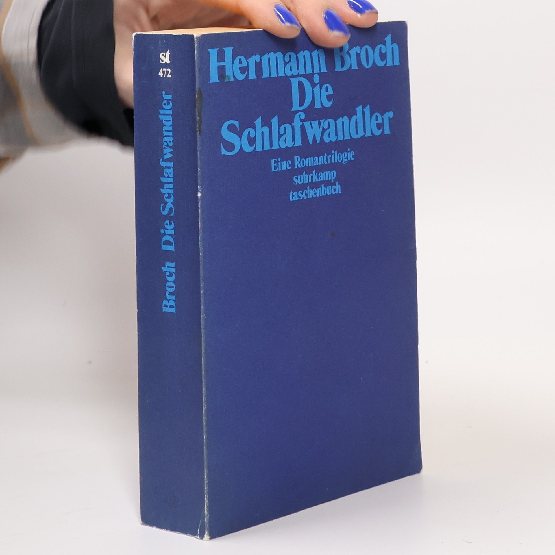 Hermann Broch Die Schlafwandler