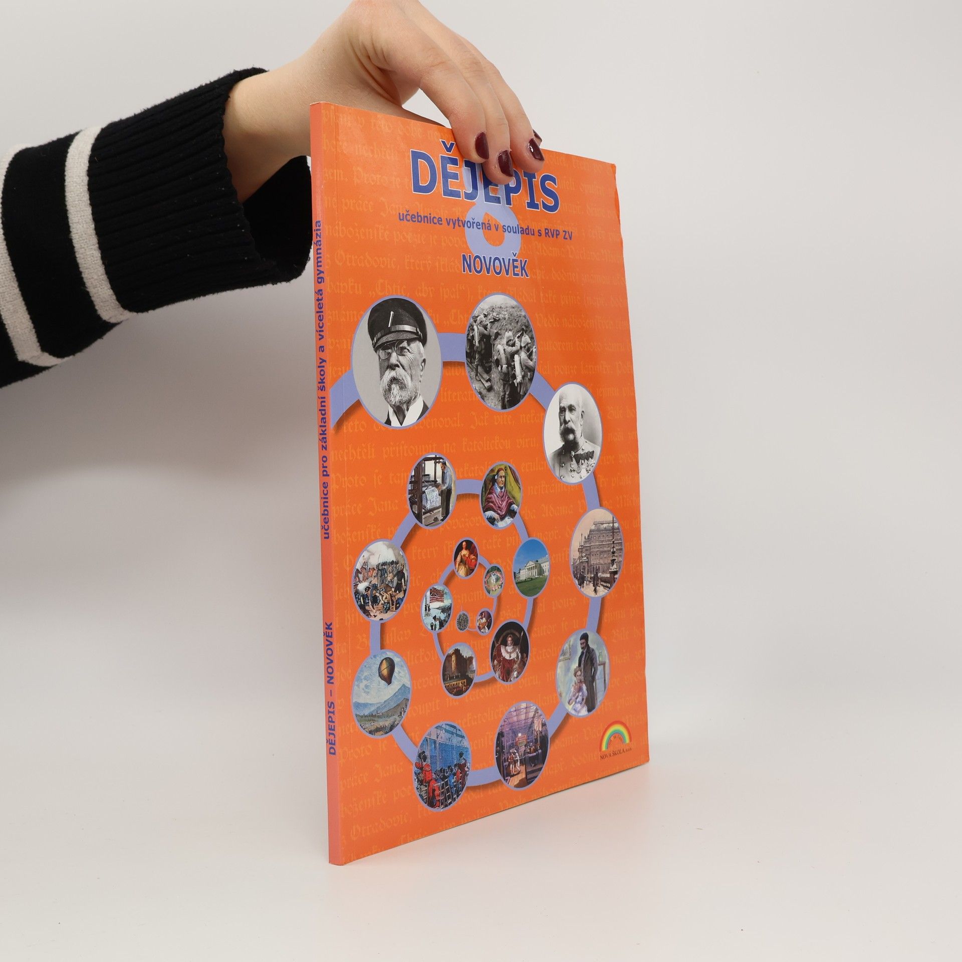 František Čapka Dějepis NOVOVĚK - učebnice vytvořená v souladu s RVP ZV