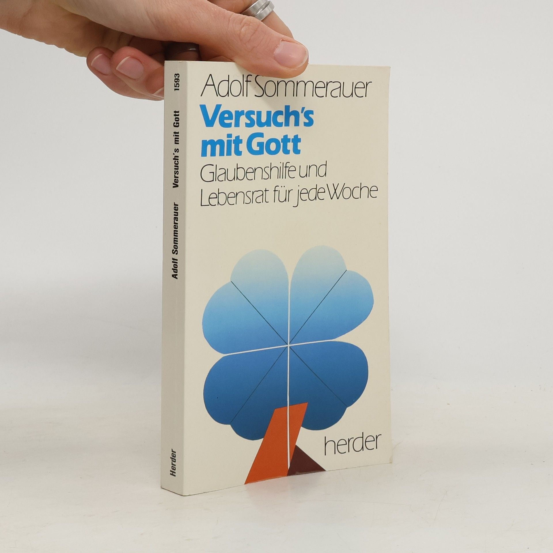 Adolf Sommerauer Versuch's mit Gott