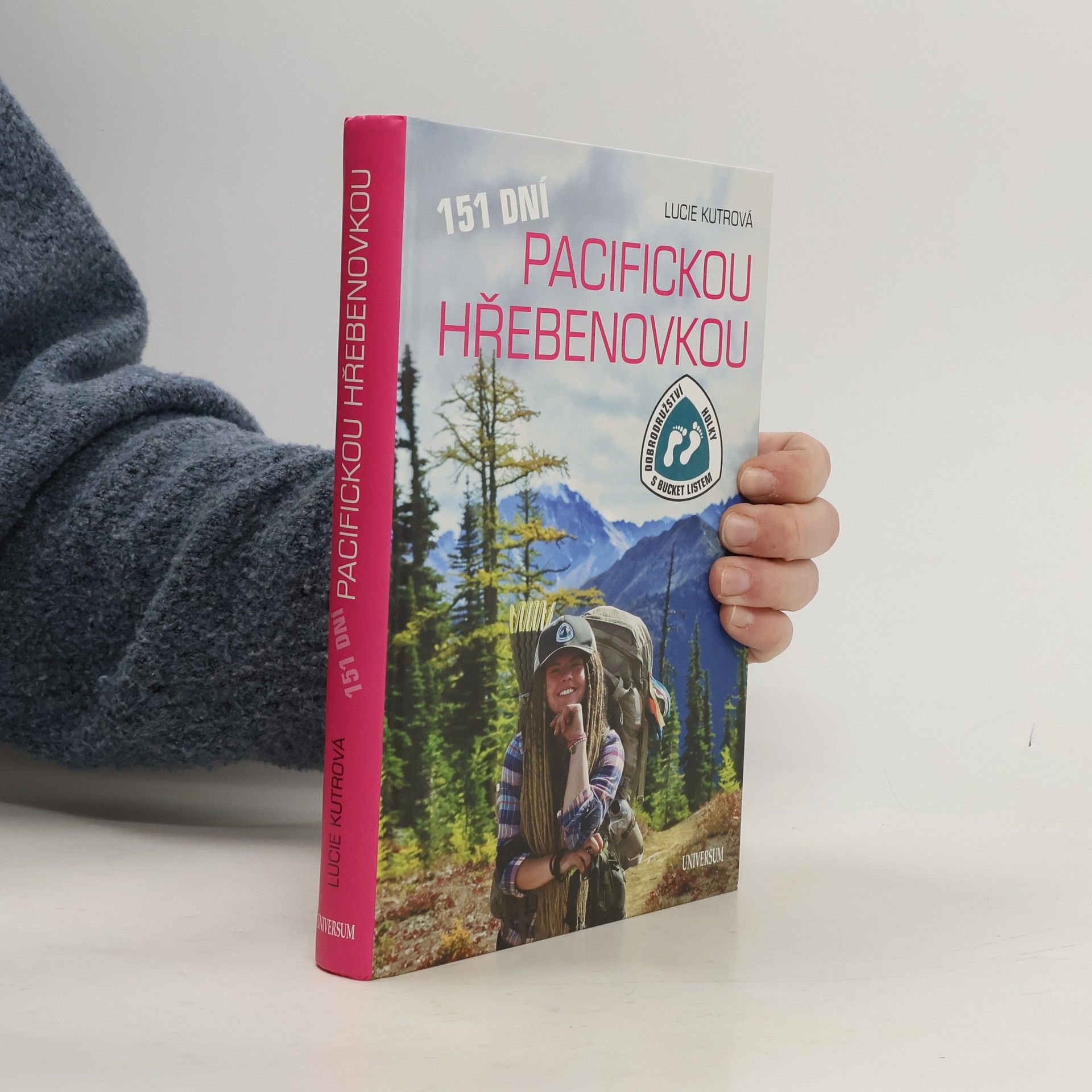 Lucie Kutrová 151 dní Pacifickou hřebenovkou