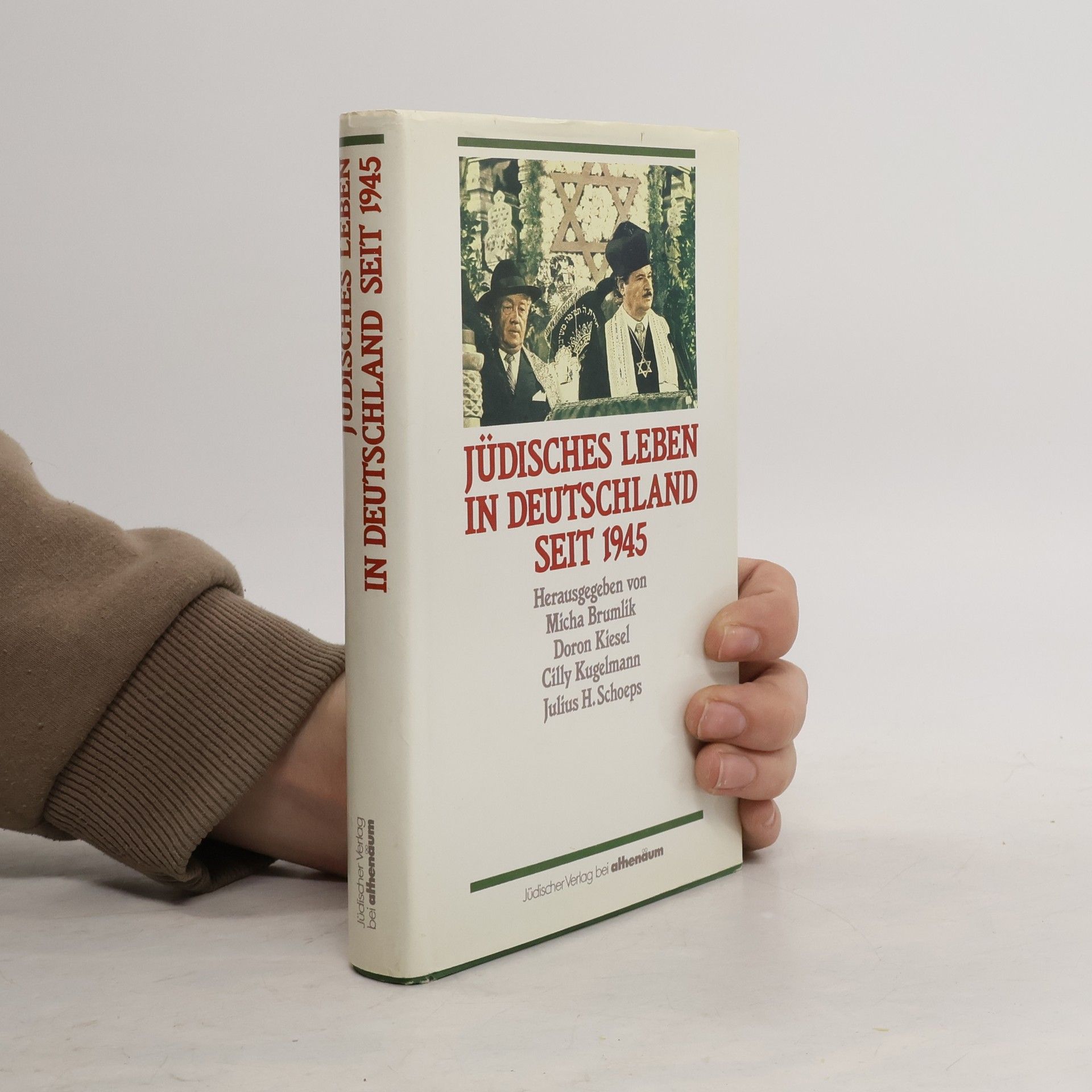 Micha Brumlik Jüdisches Leben in Deutschland seit 1945