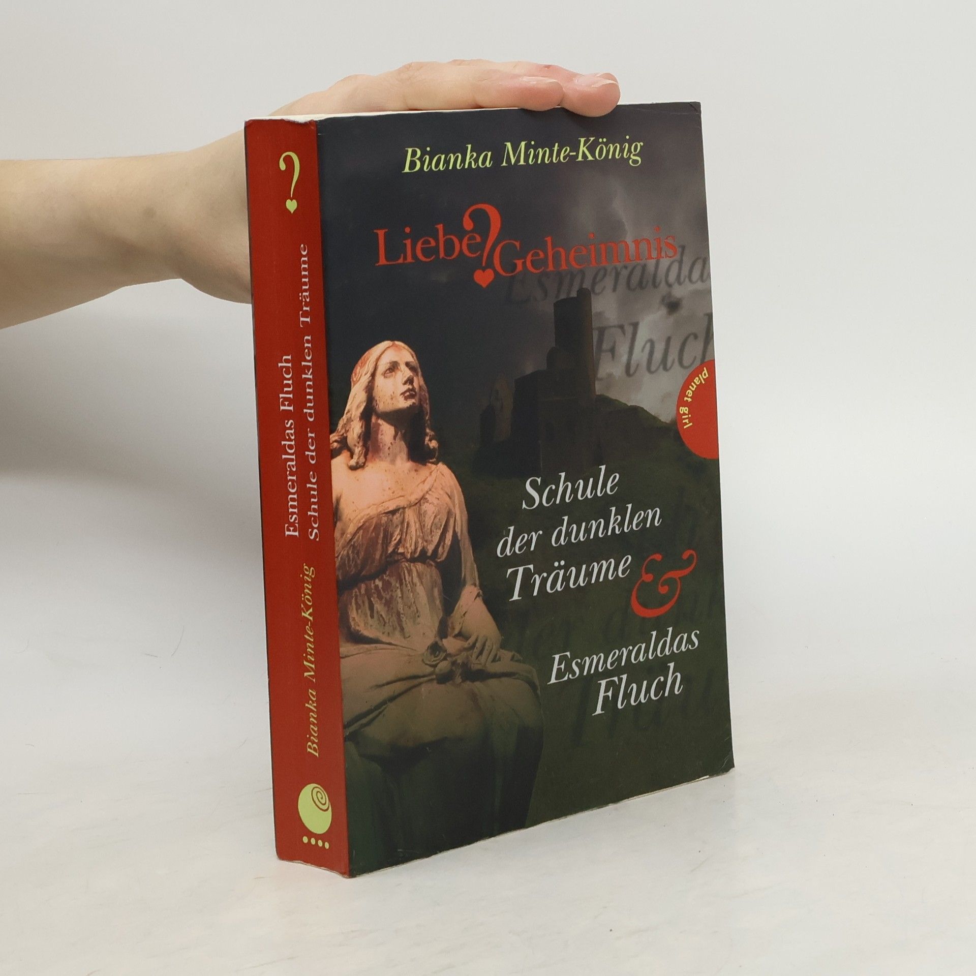 Bianka MinteKönig Liebe & Geheimnis – Schule der dunklen Träume/Esmeraldas Fluch