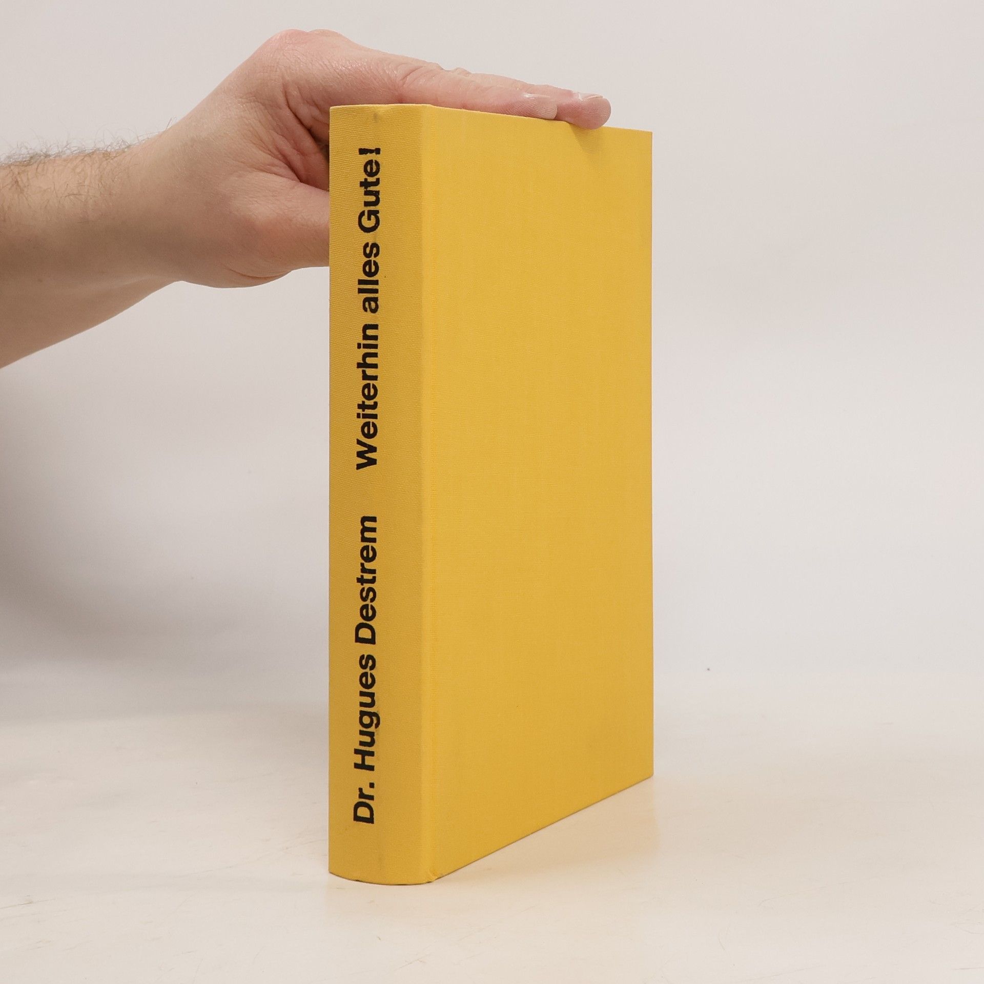 Hugues Destrem Weiterhin alles Gute!