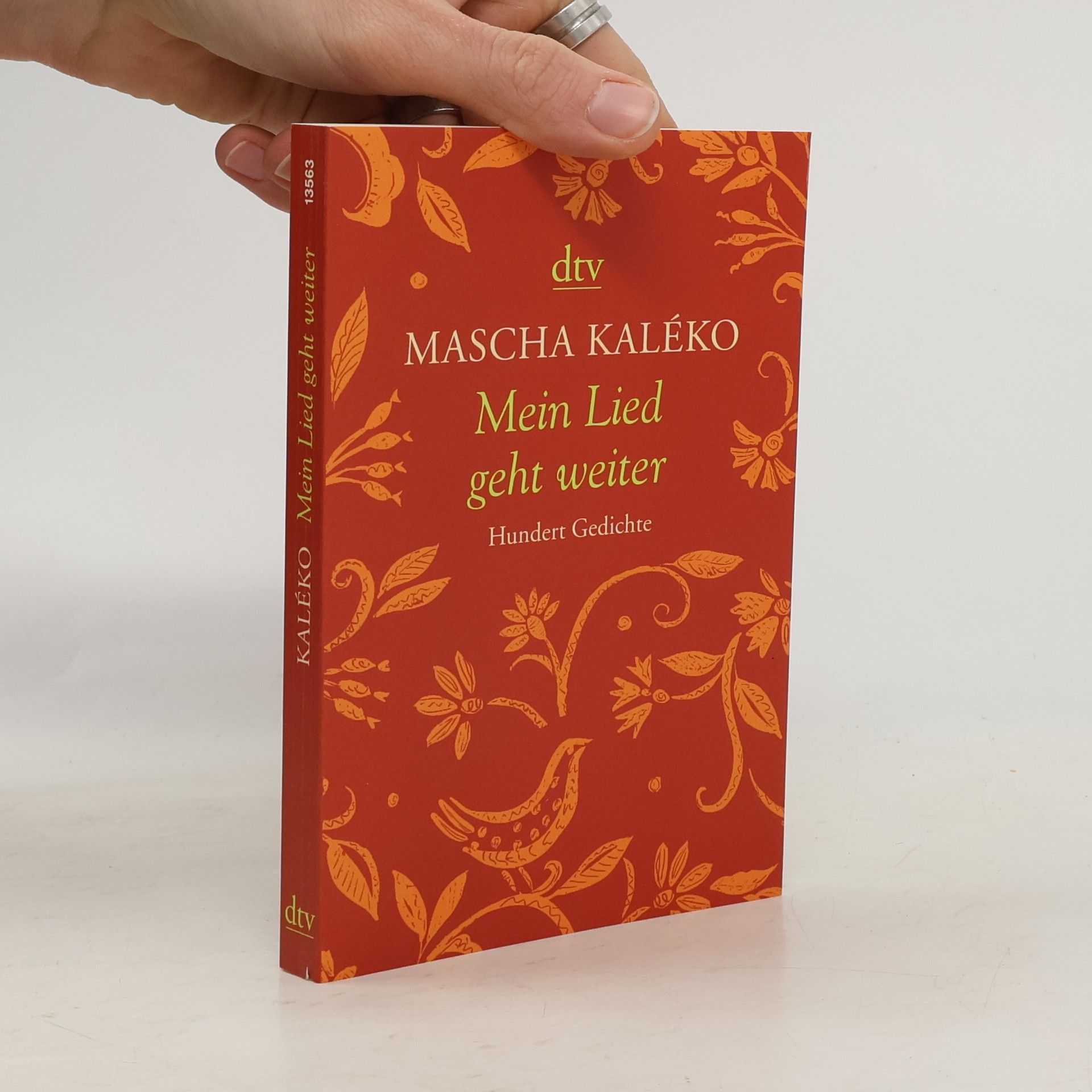 Mascha Kaléko Mein Lied geht weiter