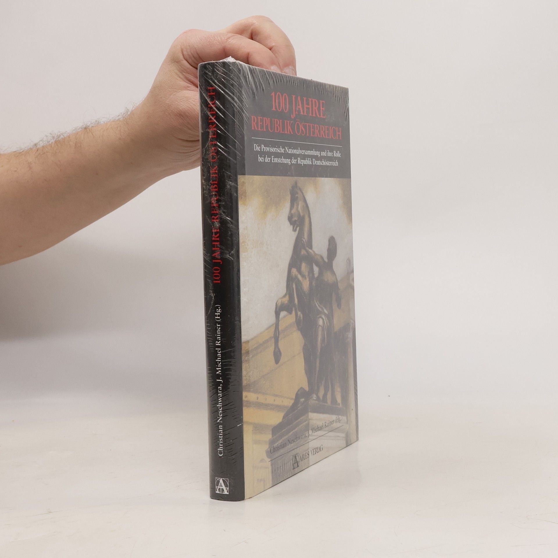 Christian Neschwara 100 Jahre Republik Österreich