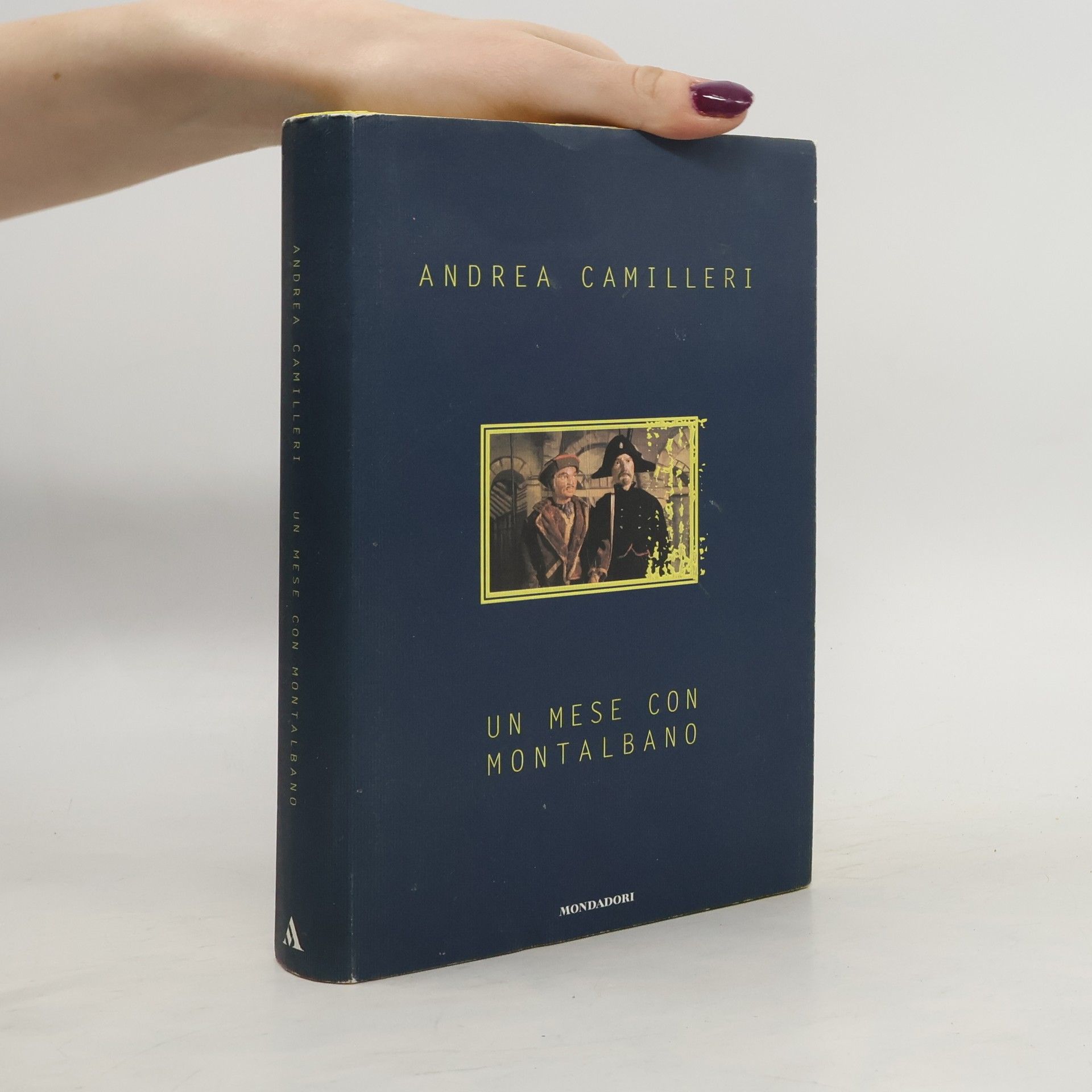 Andrea Camilleri Un mese con Montalbano