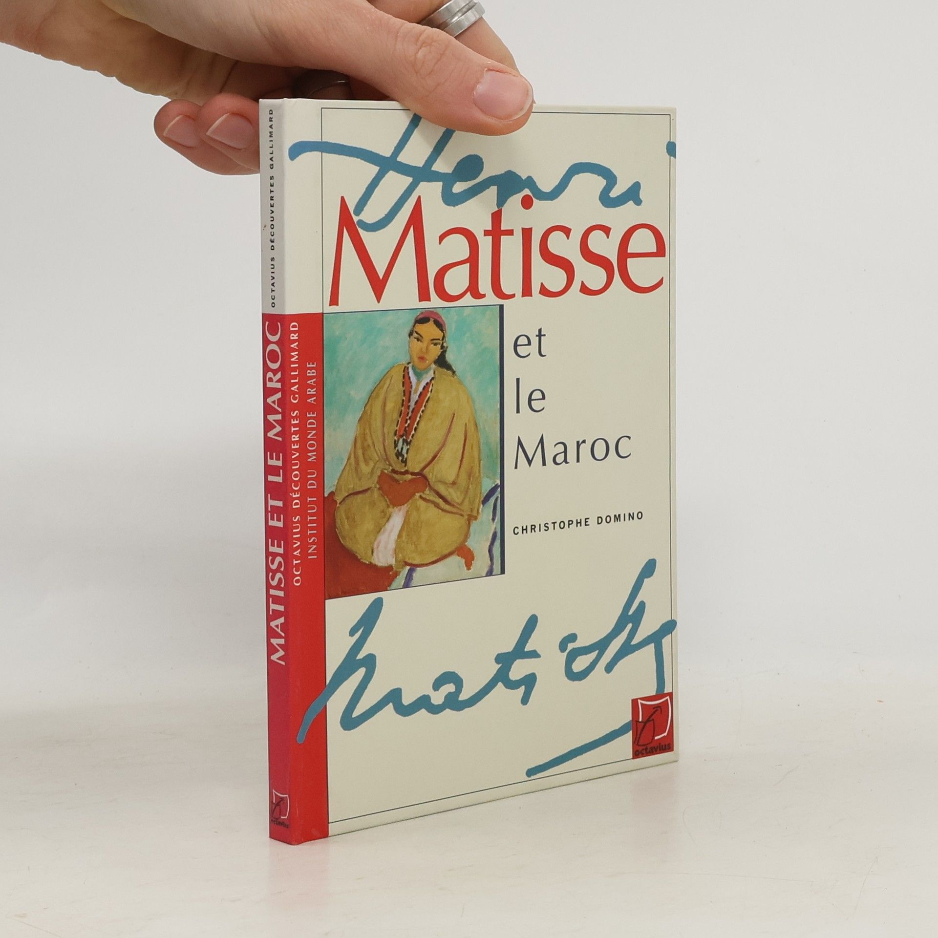 Christophe Domino Découvertes Gallimard: Matisse et le Maroc