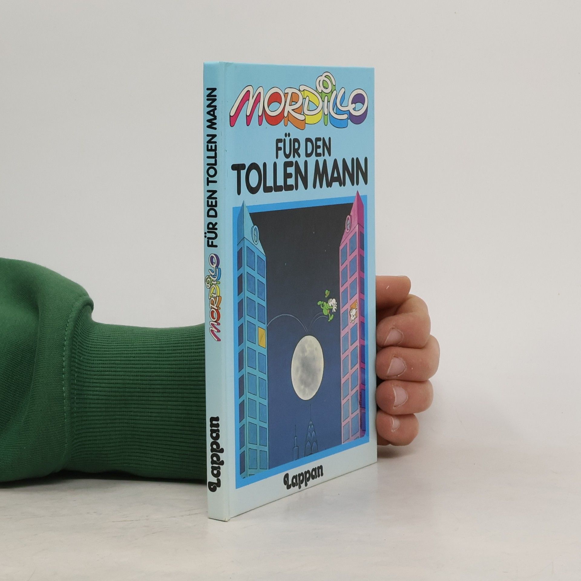 Guillermo Mordillo Mordillo für den tollen Mann