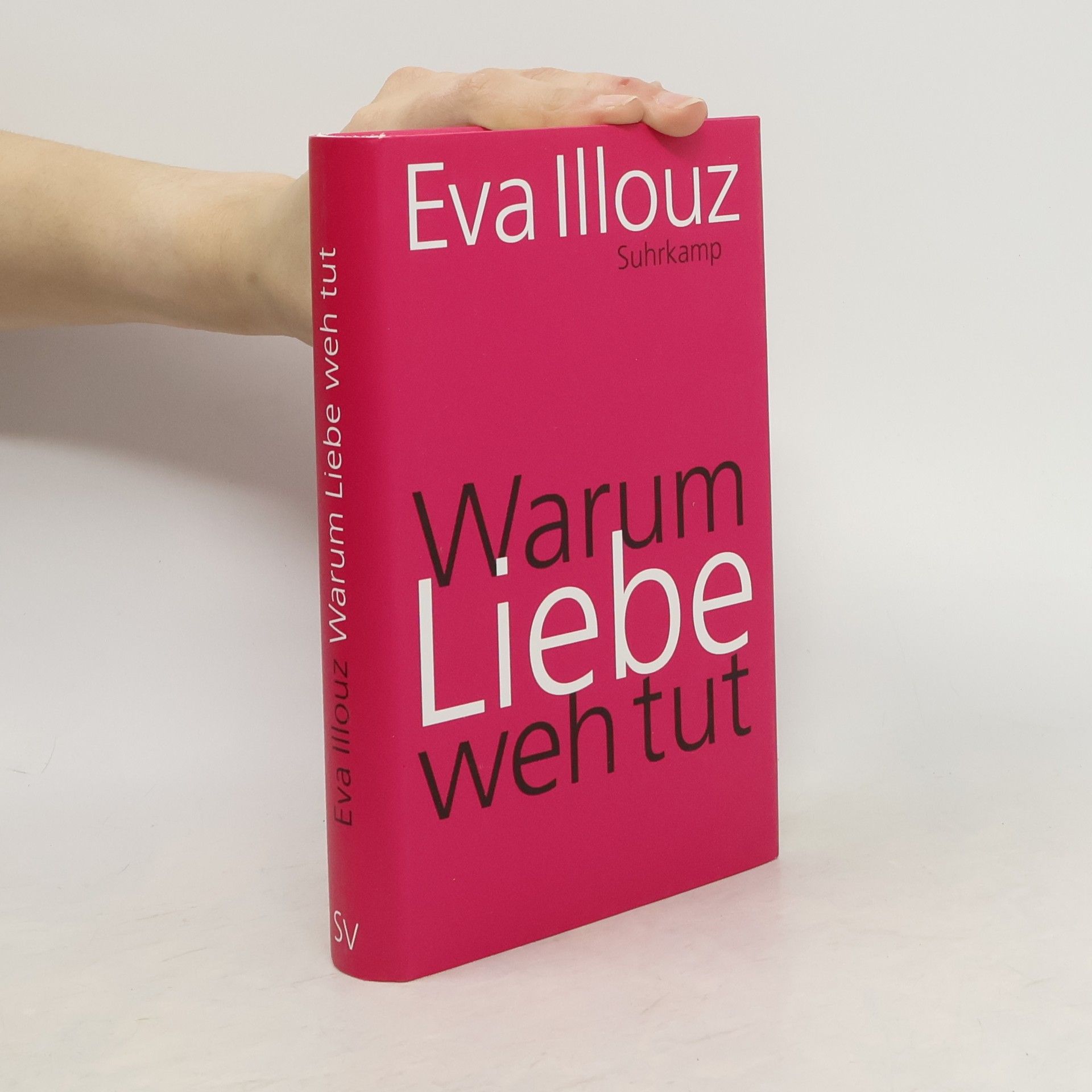 Eva Illouz Warum Liebe weh tut