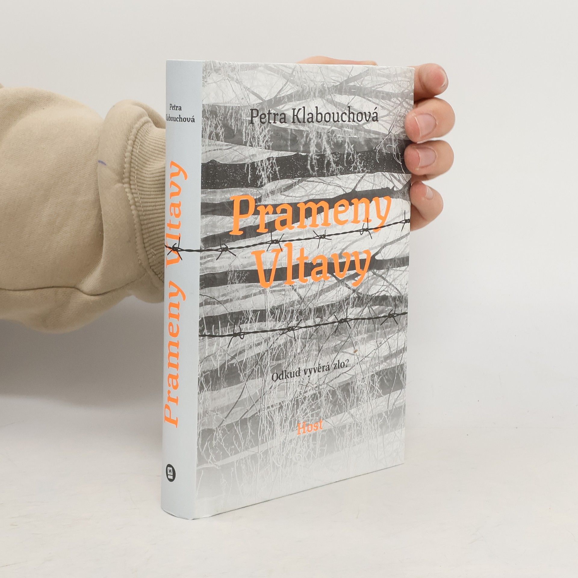 Petra Klabouchová Prameny Vltavy
