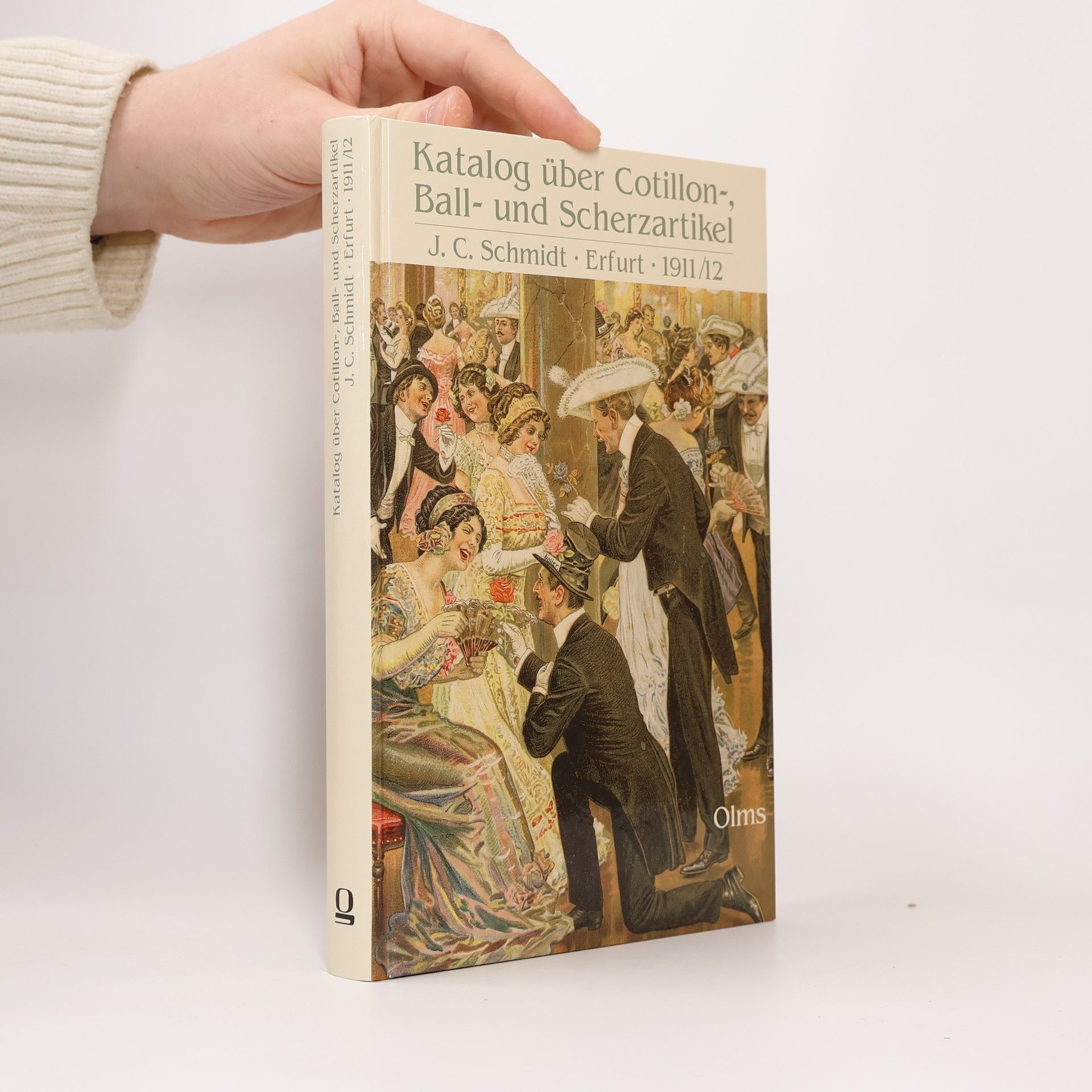 J. C. Schmidt Katalog über Cotillon- Ball und Scherzartikel
