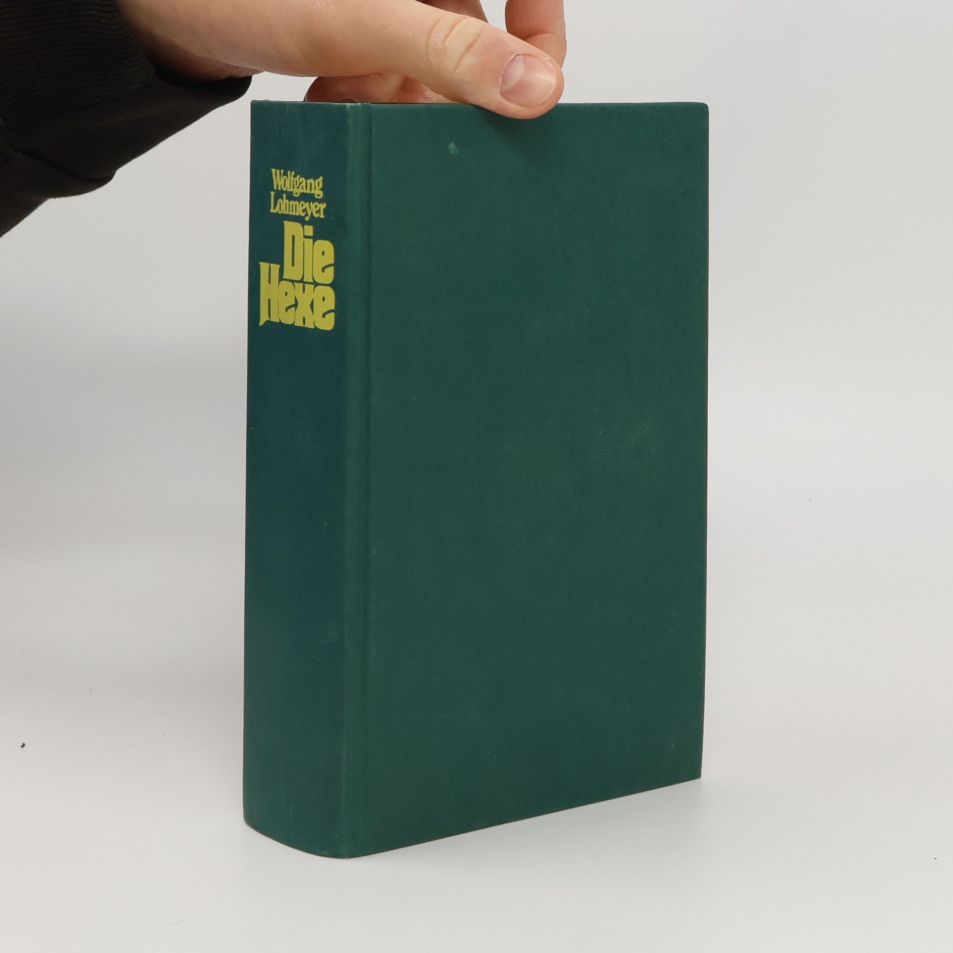 Wolfgang Lohmeyer Die Hexe