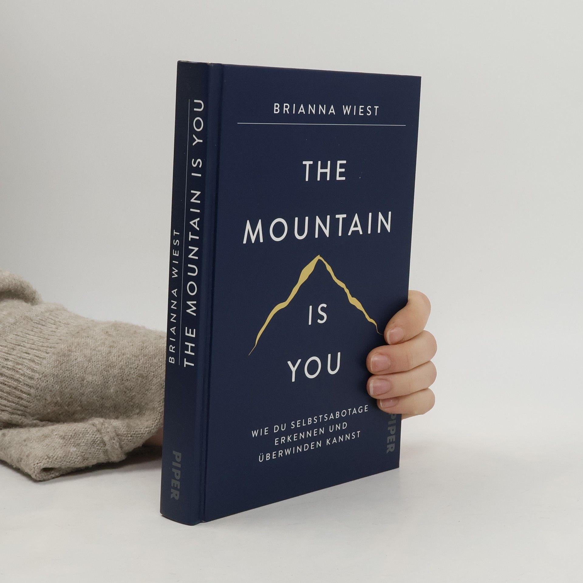 Brianna Wiest The Mountain Is You