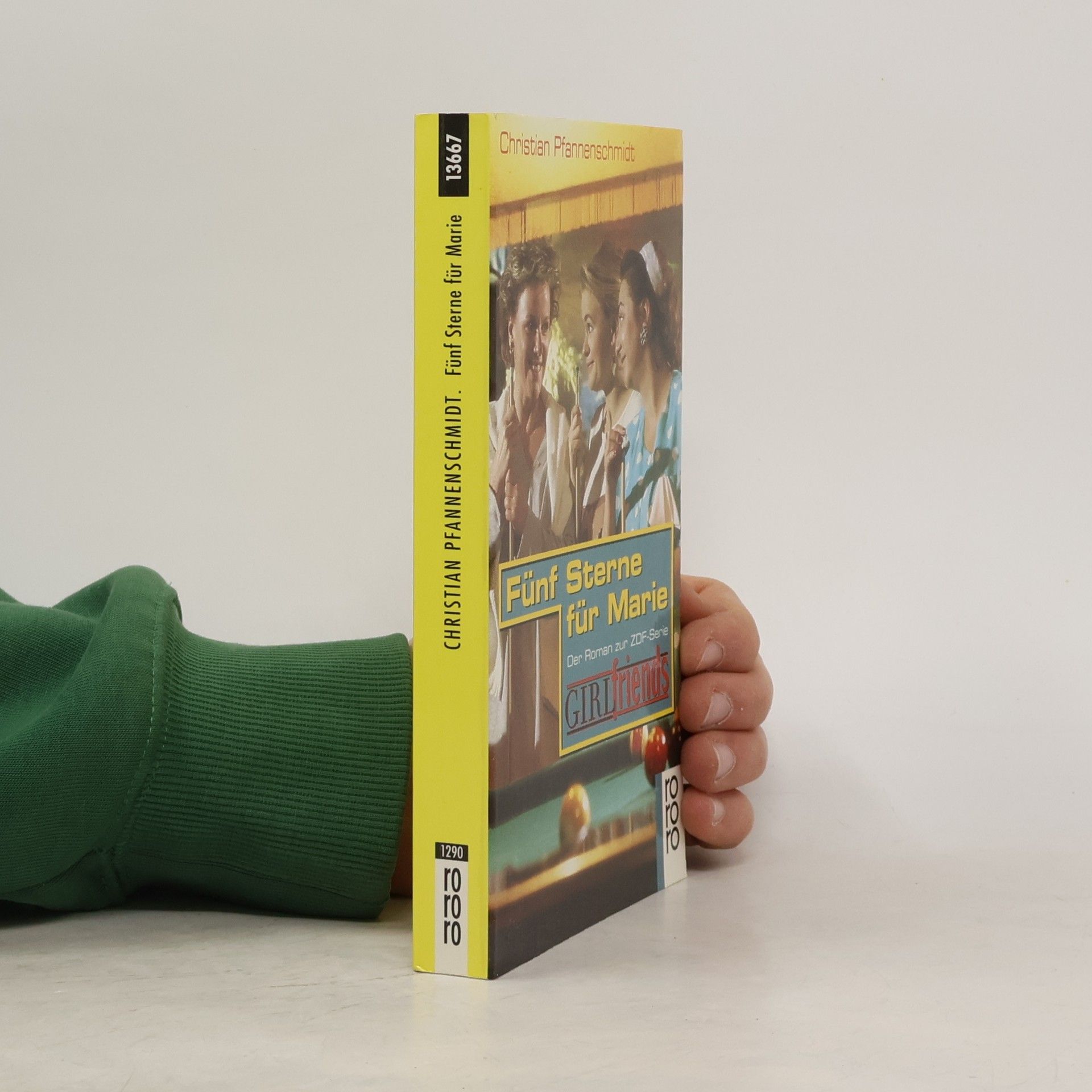 Christian Pfannenschmidt Fünf Sterne für Marie