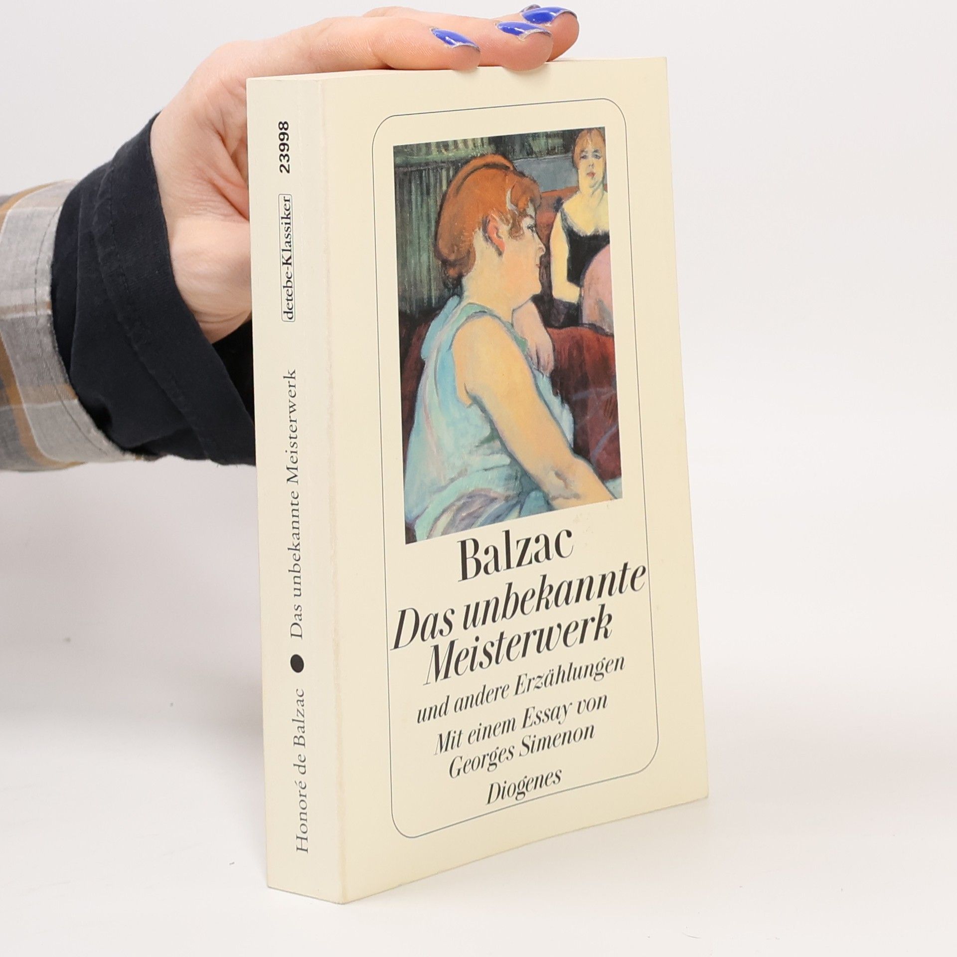 Honoré de Balzac Das unbekannte Meisterwerk