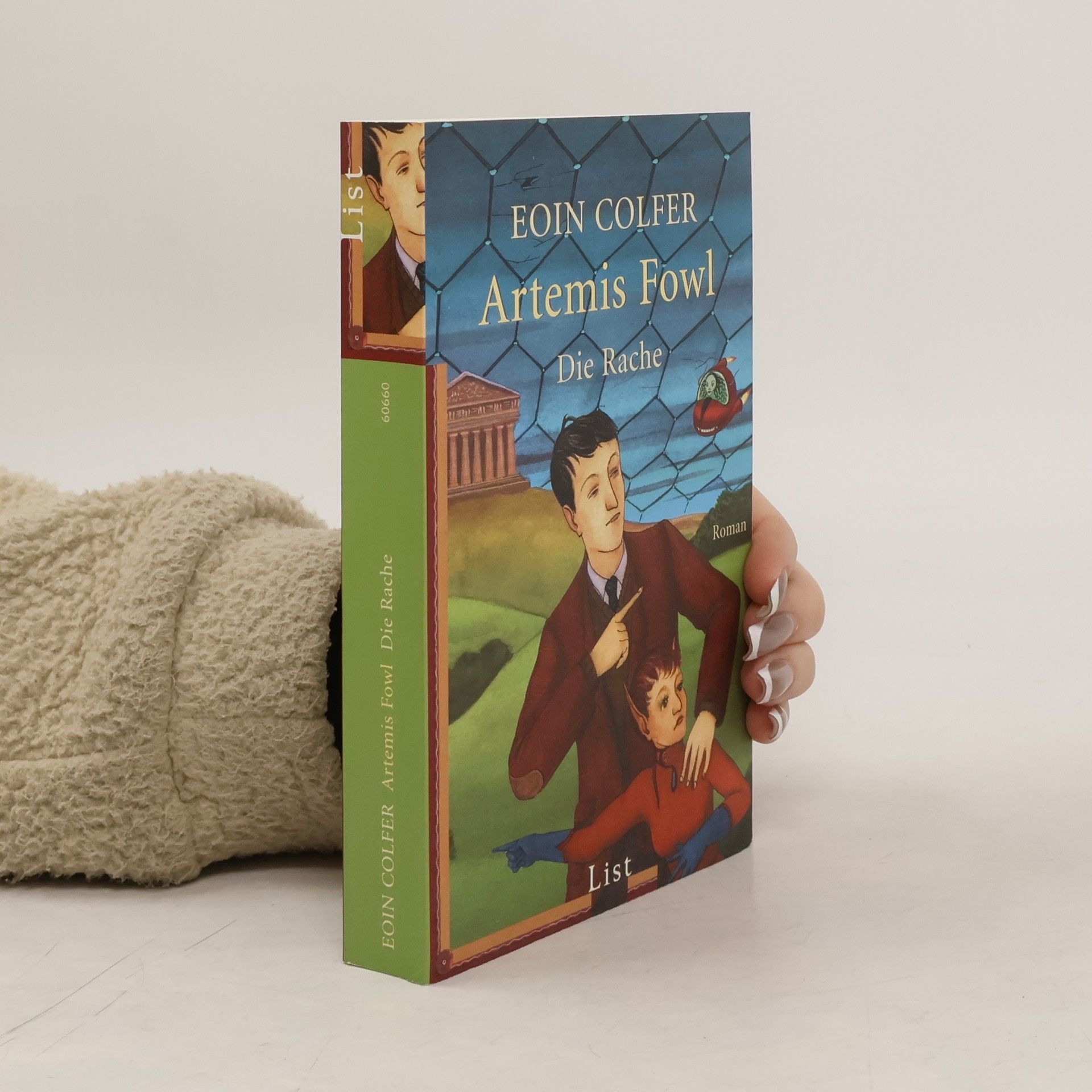 Eoin Colfer Artemis Fowl. Die Rache