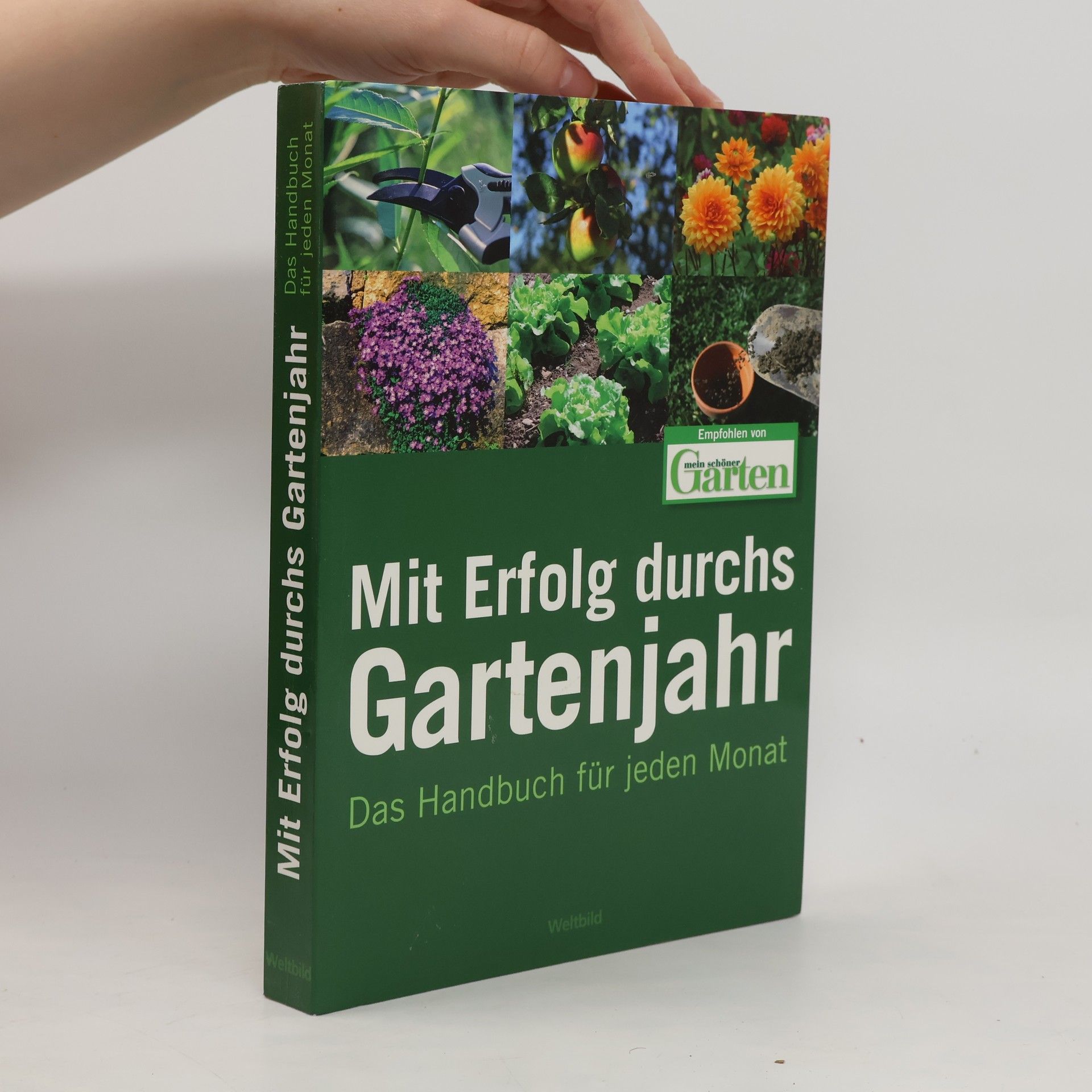 Collectif d'auteurs Mit Erfolg durchs Gartenjahr