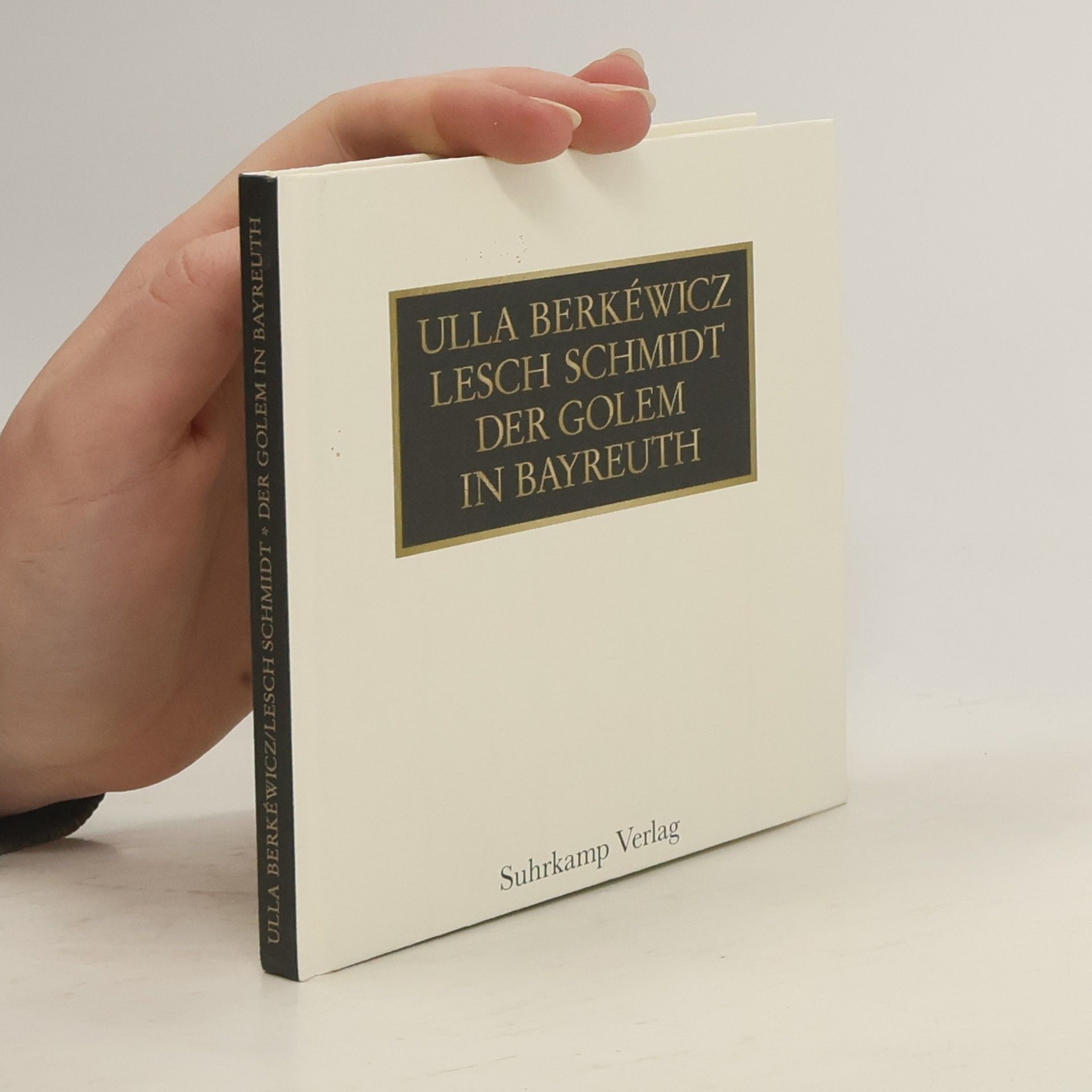 Auteurscollectief Der Golem in Bayreuth