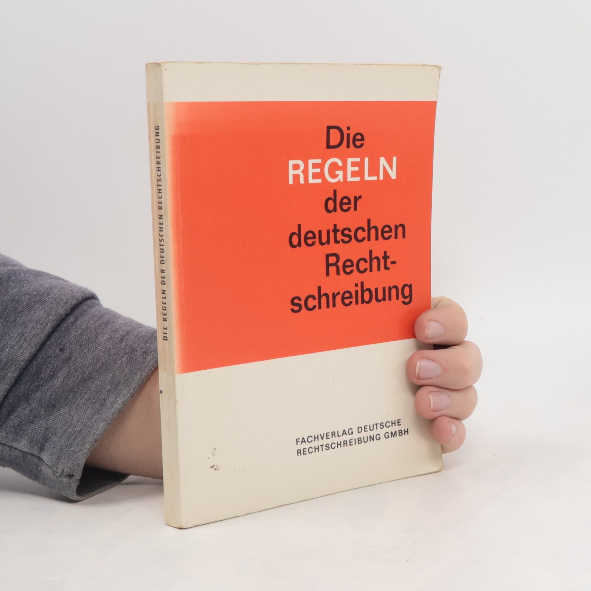 Auteurscollectief Die Regeln der deutschen Rechtschreibung