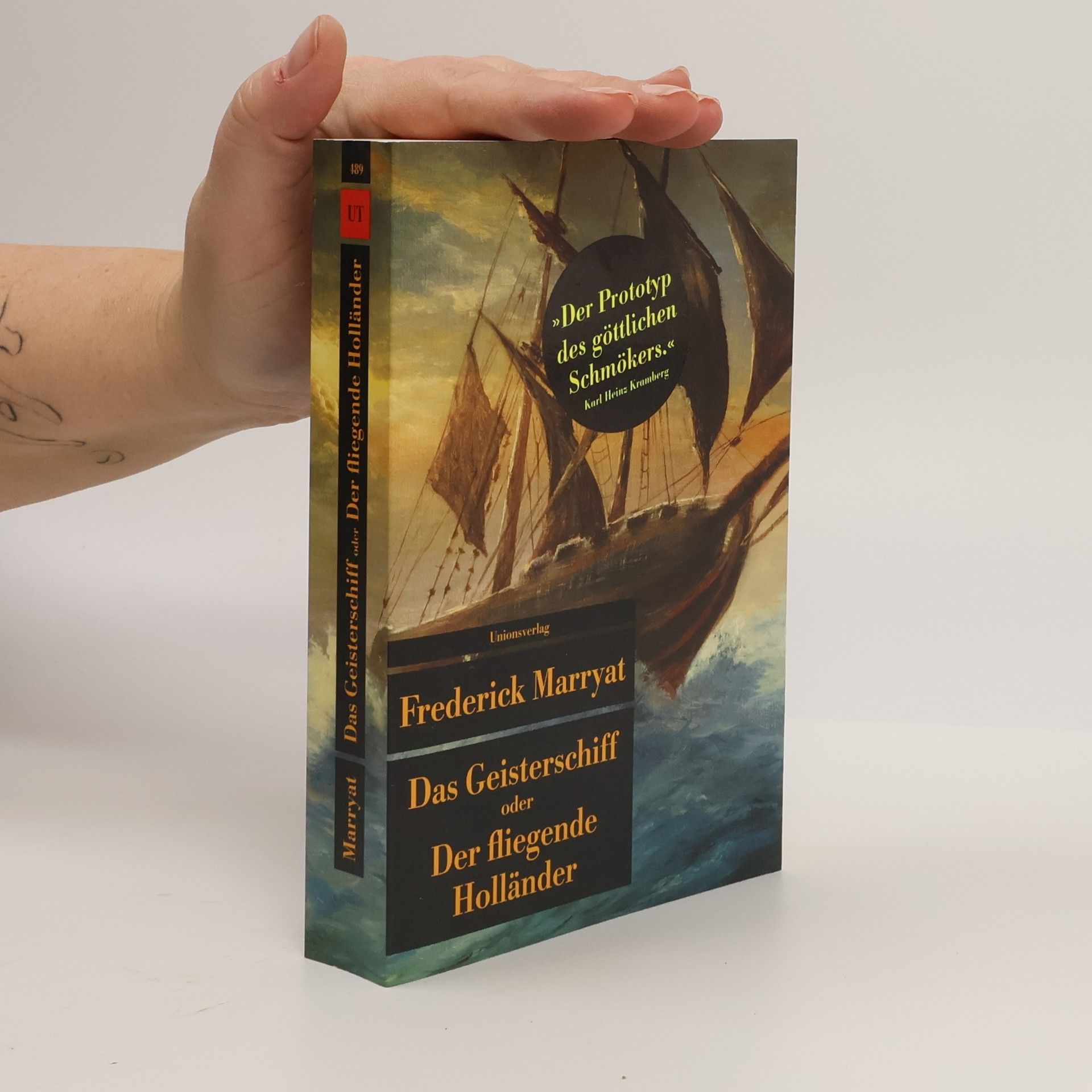 Frederick Marryat Das Geisterschiff oder Der fliegende Holländer