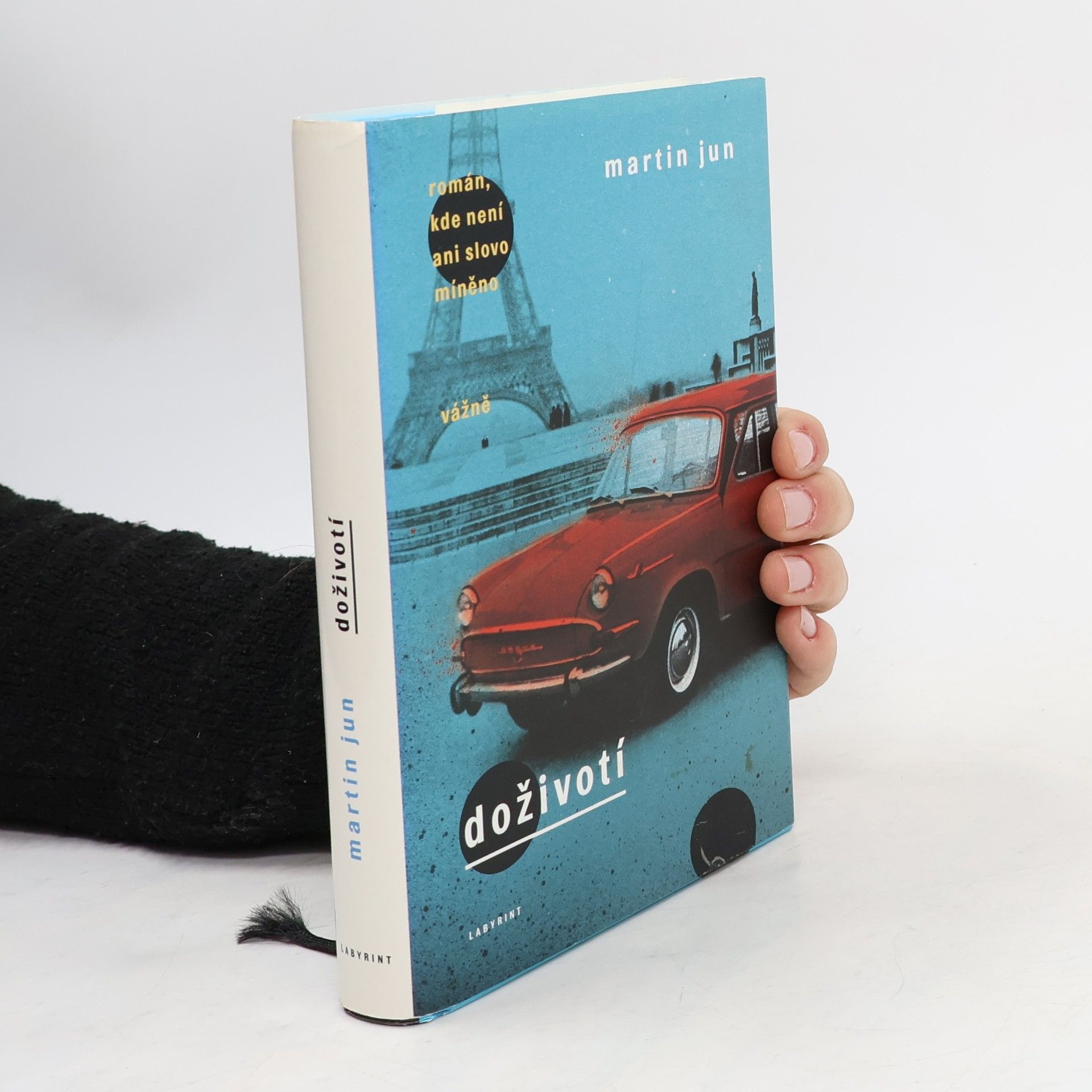 Martin Jun Doživotí : román, kde není ani slovo míněno vážně