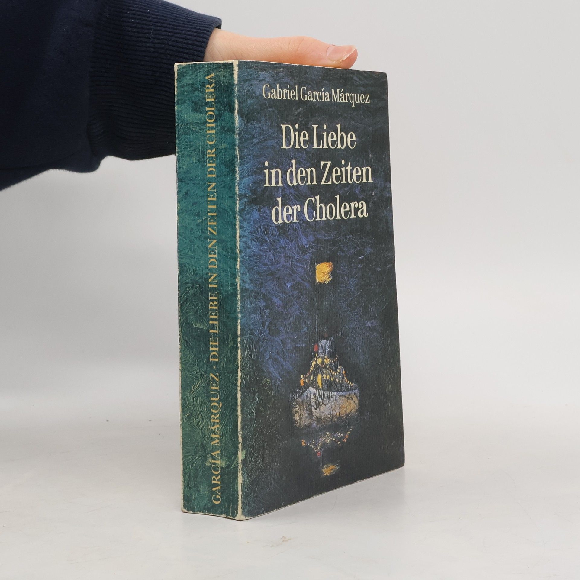Gabriel García Márquez Die Liebe in den Zeiten der Cholera