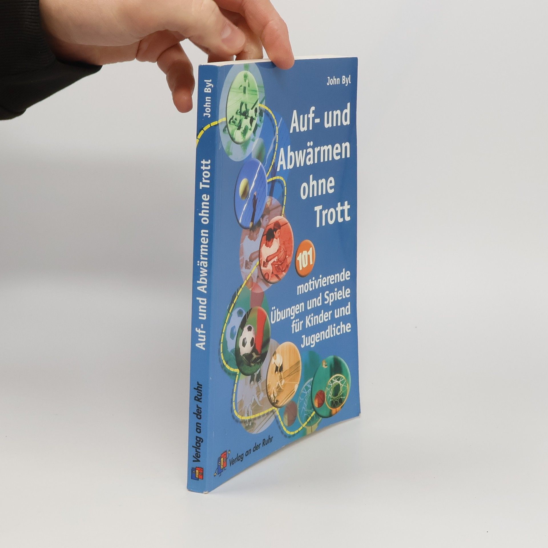 John Byl Auf- und Abwärmen ohne Trott