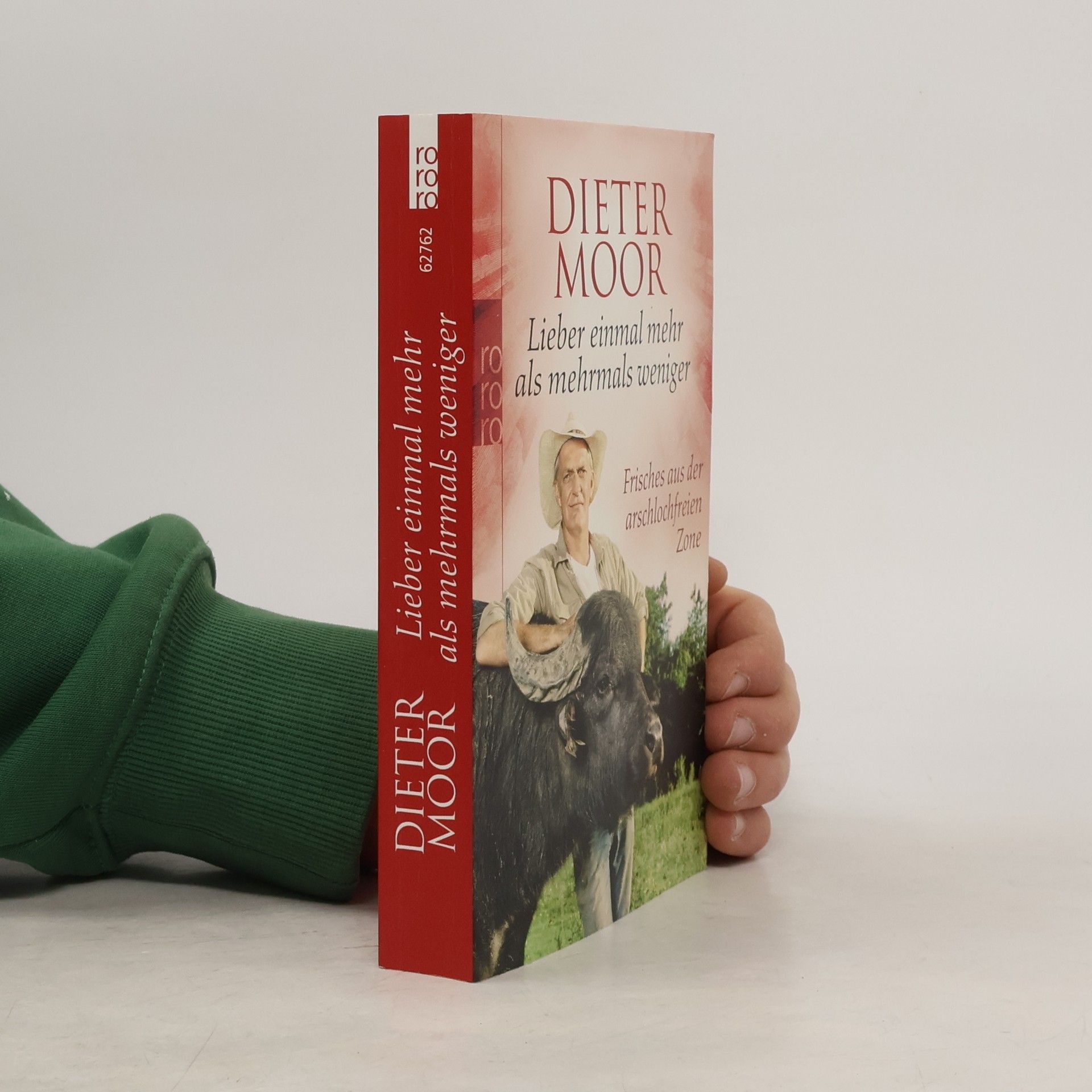 Max Moor Lieber einmal mehr als mehrmals weniger