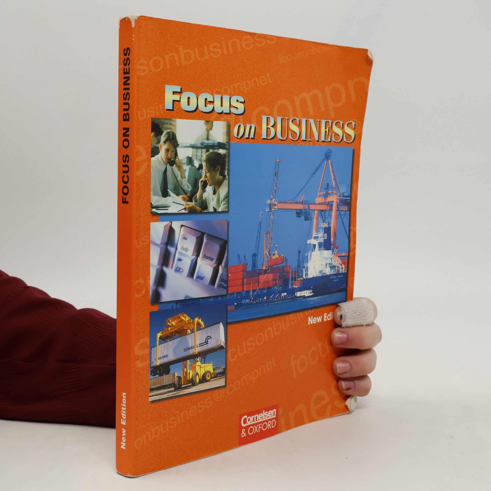 Michael Macfarlane Focus on Business, New Edition, Schülerbuch