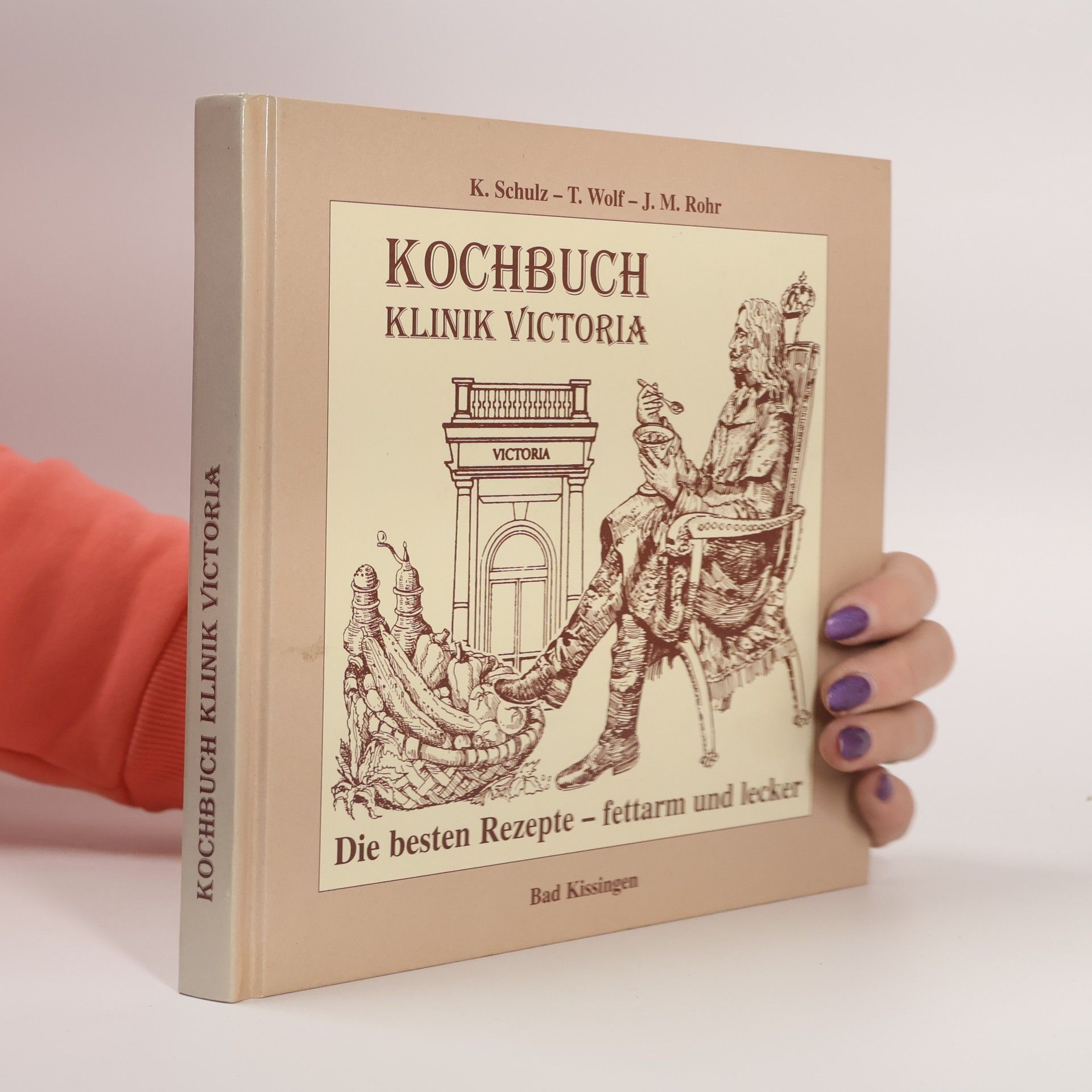 Kochbuch Klinik Victoria