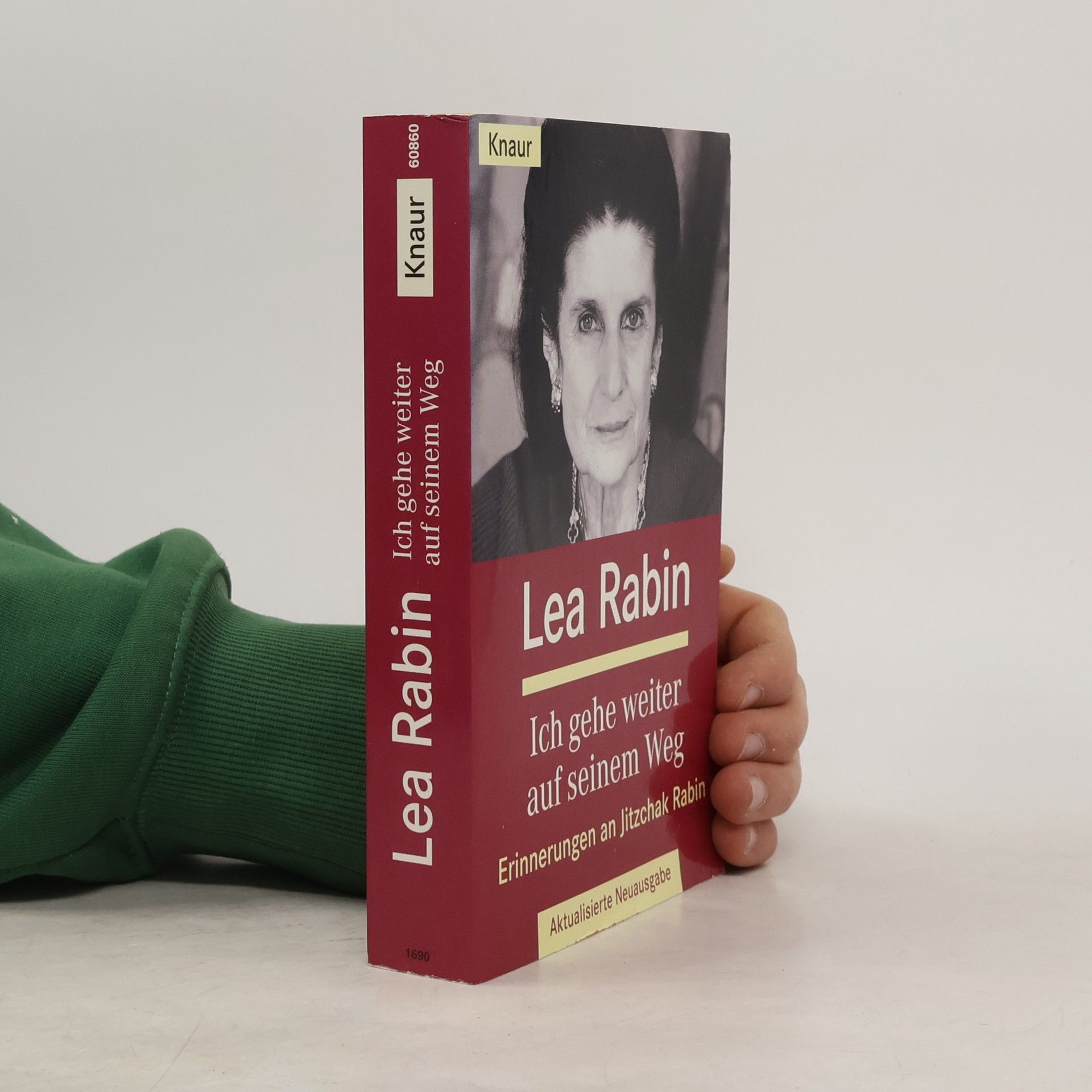 Lea Rabin Ich gehe weiter auf seinem Weg