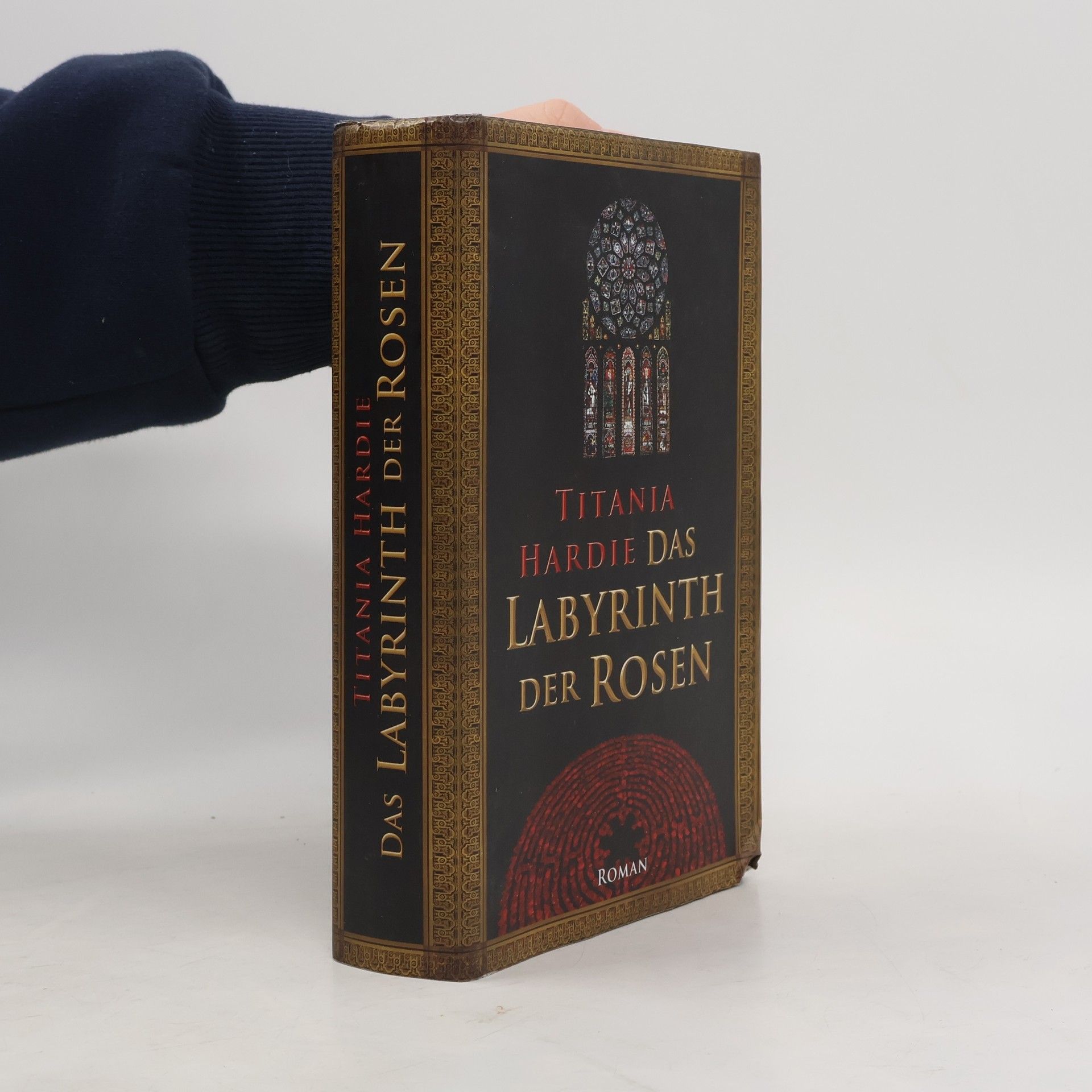 Titania Hardie Das Labyrinth der Rosen