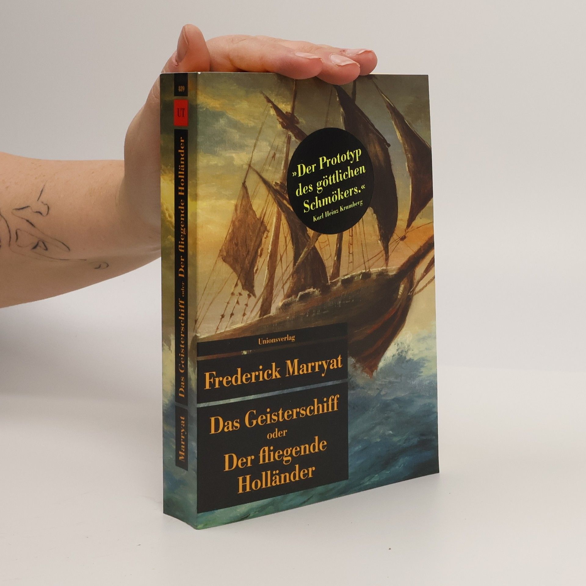 Frederick Marryat Das Geisterschiff oder Der fliegende Holländer