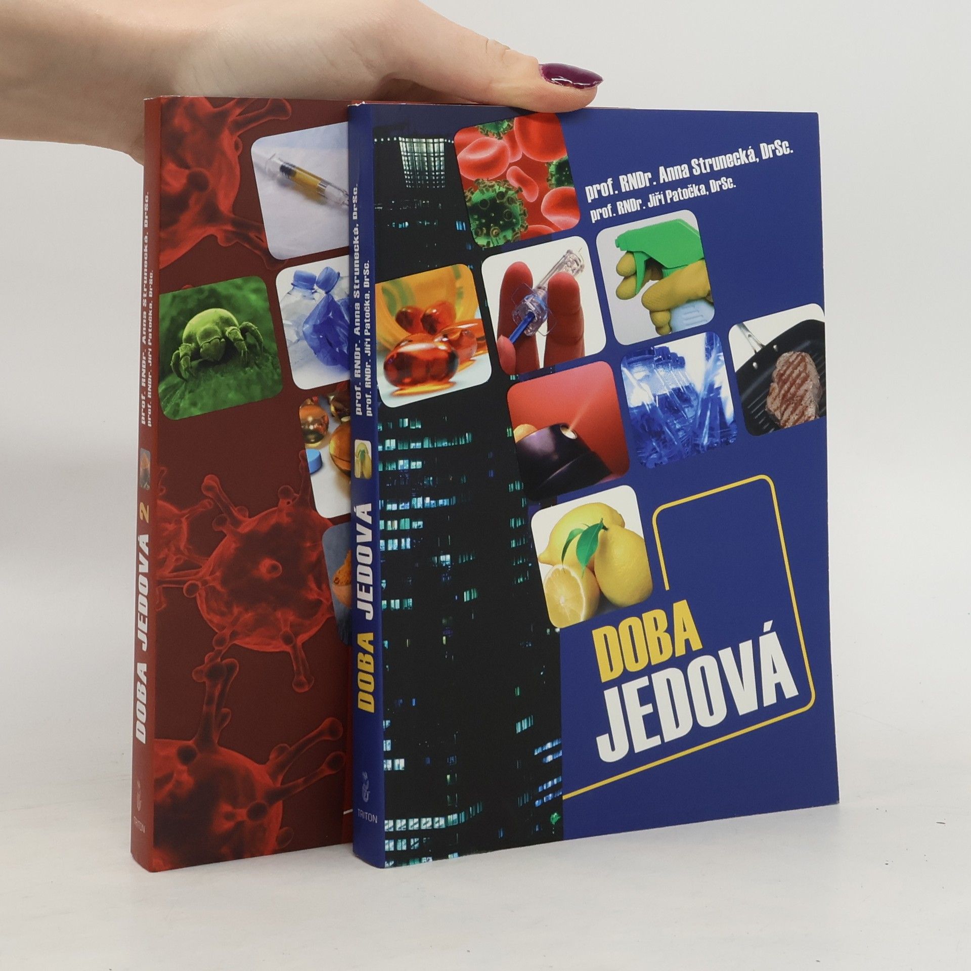 Anna Strunecká Doba jedová 1. a 2. díl (box, 2 svazky)